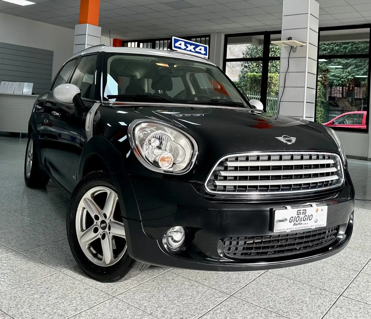 MINI Cooper D Countryman Mini Countryman 1.6 Cooper D all4 Noir - 2