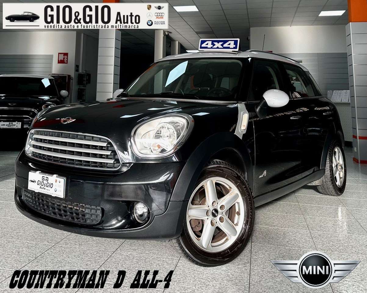 MINI Cooper D Countryman Mini Countryman 1.6 Cooper D all4