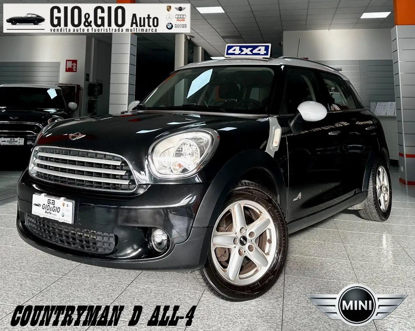 MINI Cooper D Countryman Mini Countryman 1.6 Cooper D all4 Noir - 1