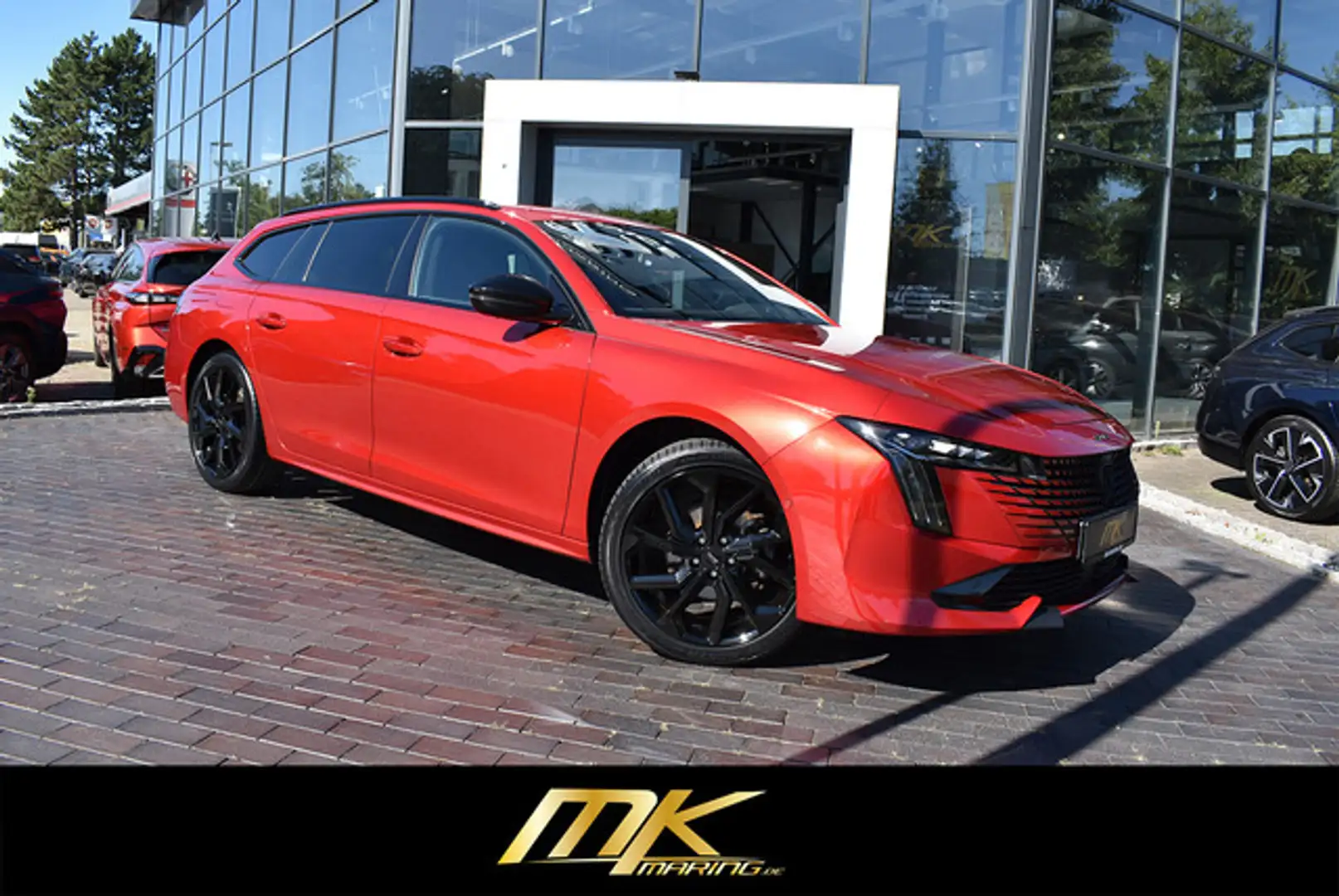 Peugeot 508 SW Allure PT 130 EAT8*MATRIX*NAV*SHZ*CARPLAY Rouge - 1