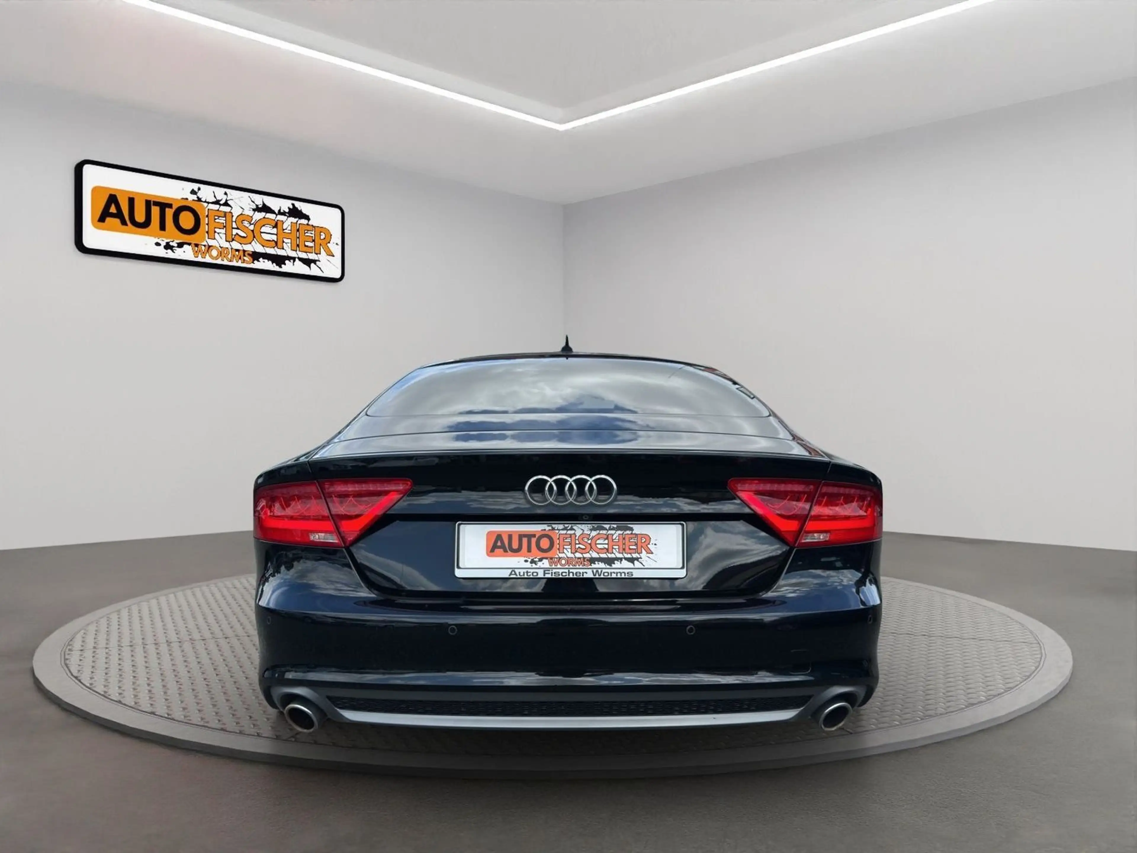 Audi A7 3.0 TDI quattro  S Line "8-fach Alu" — photo 6