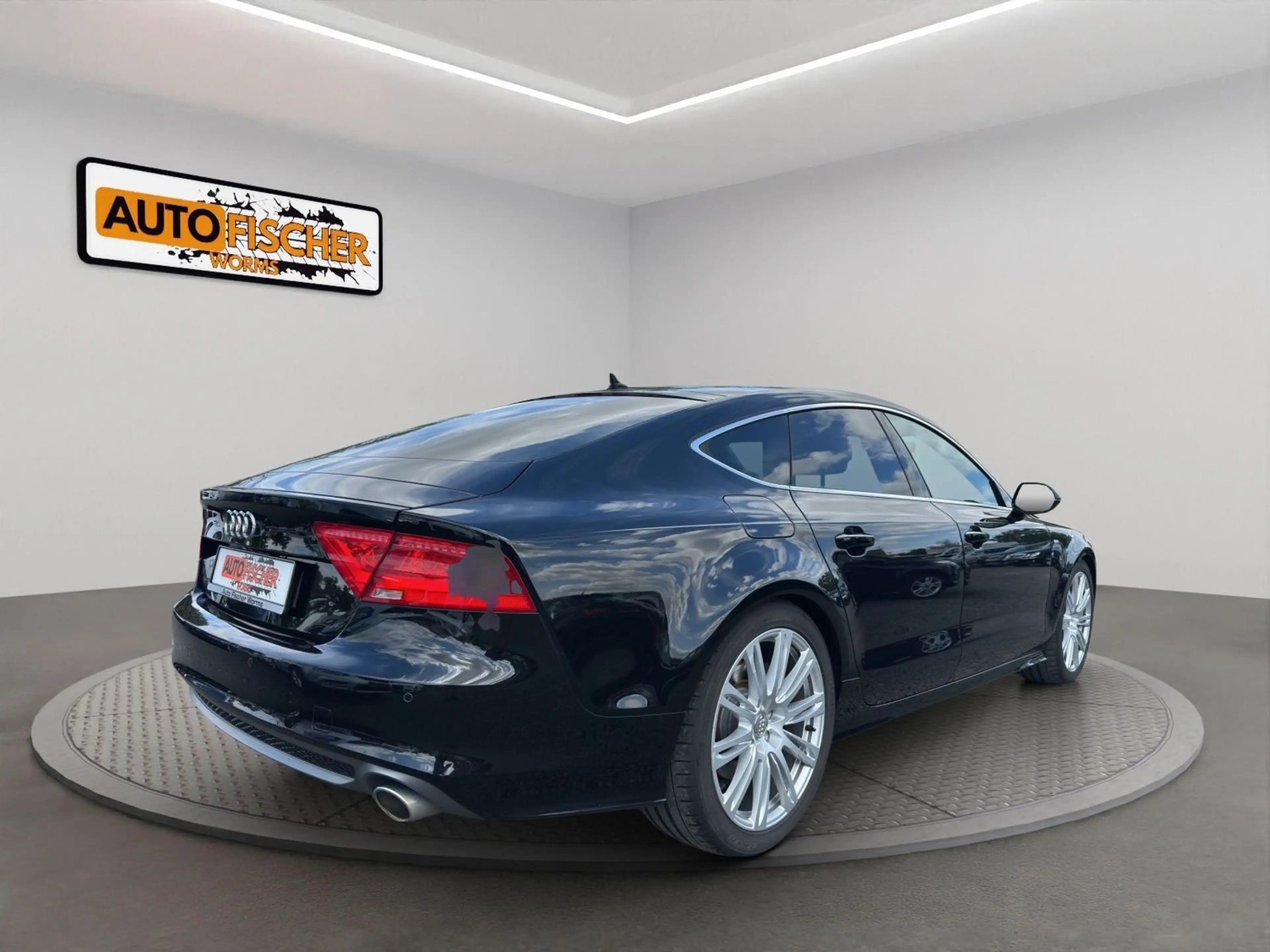 Audi A7 3.0 TDI quattro  S Line "8-fach Alu" — photo 7