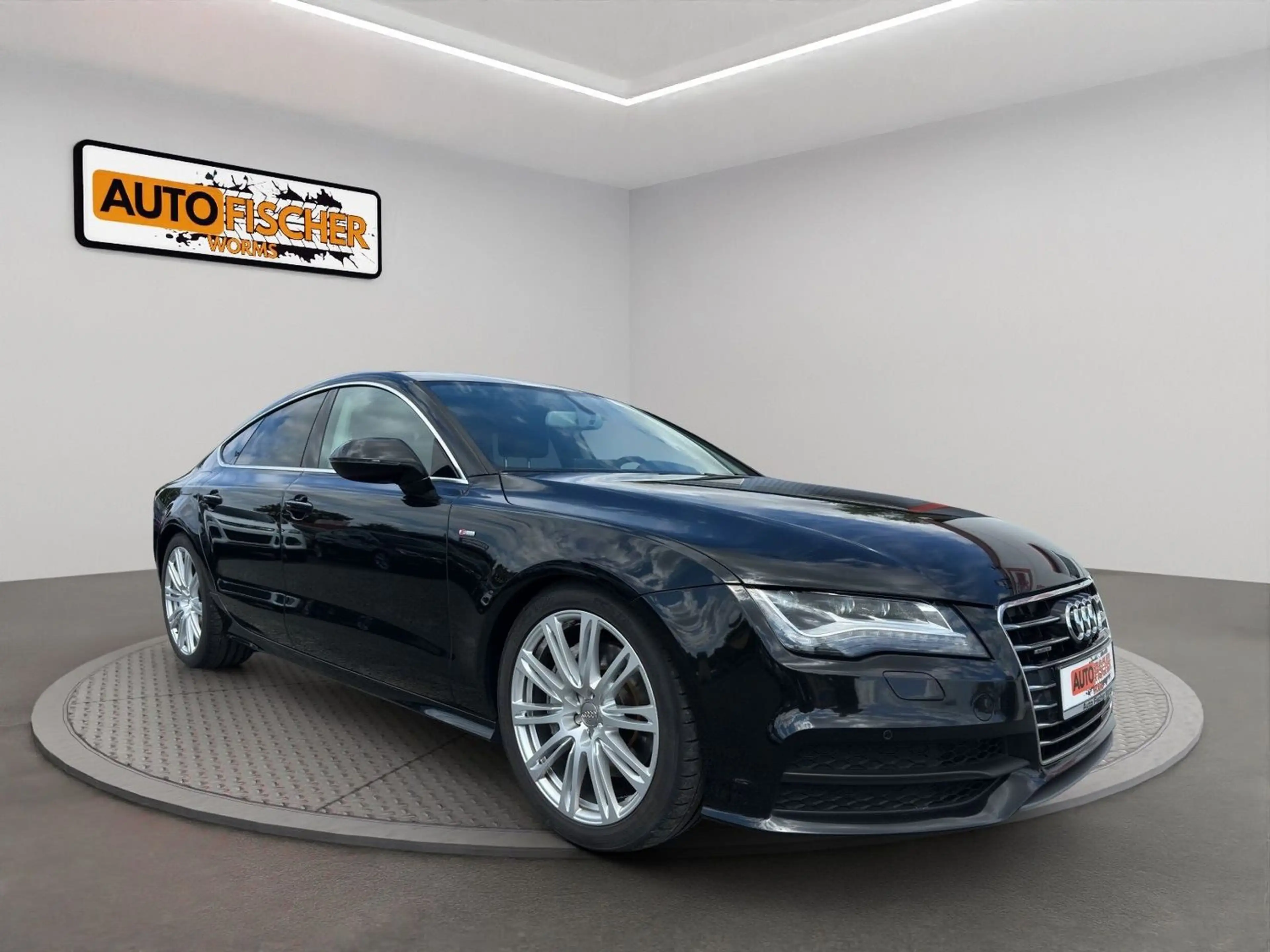 Audi A7 3.0 TDI quattro S Line "8-fach Alu"