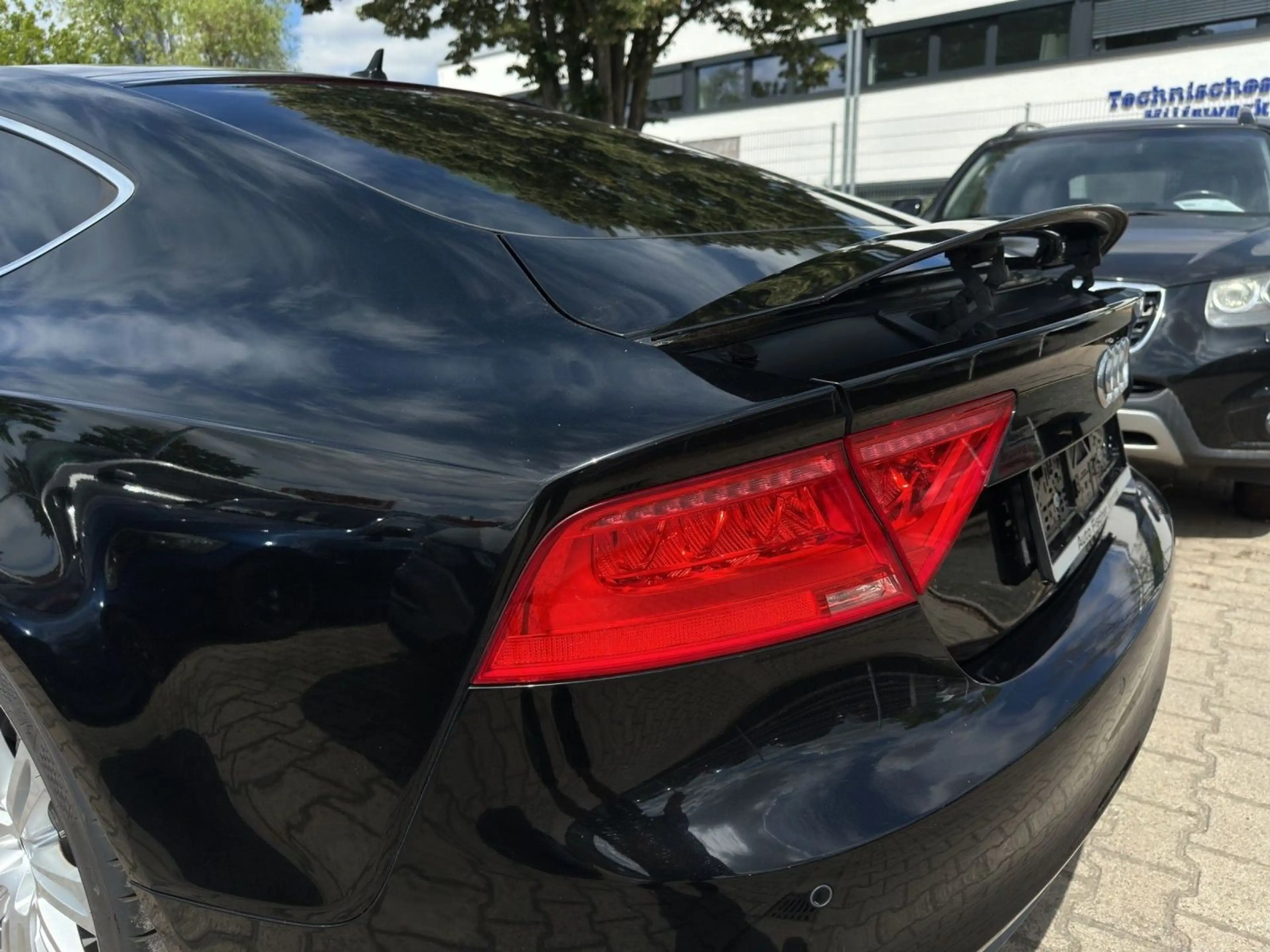 Audi A7 3.0 TDI quattro  S Line "8-fach Alu" — photo 10