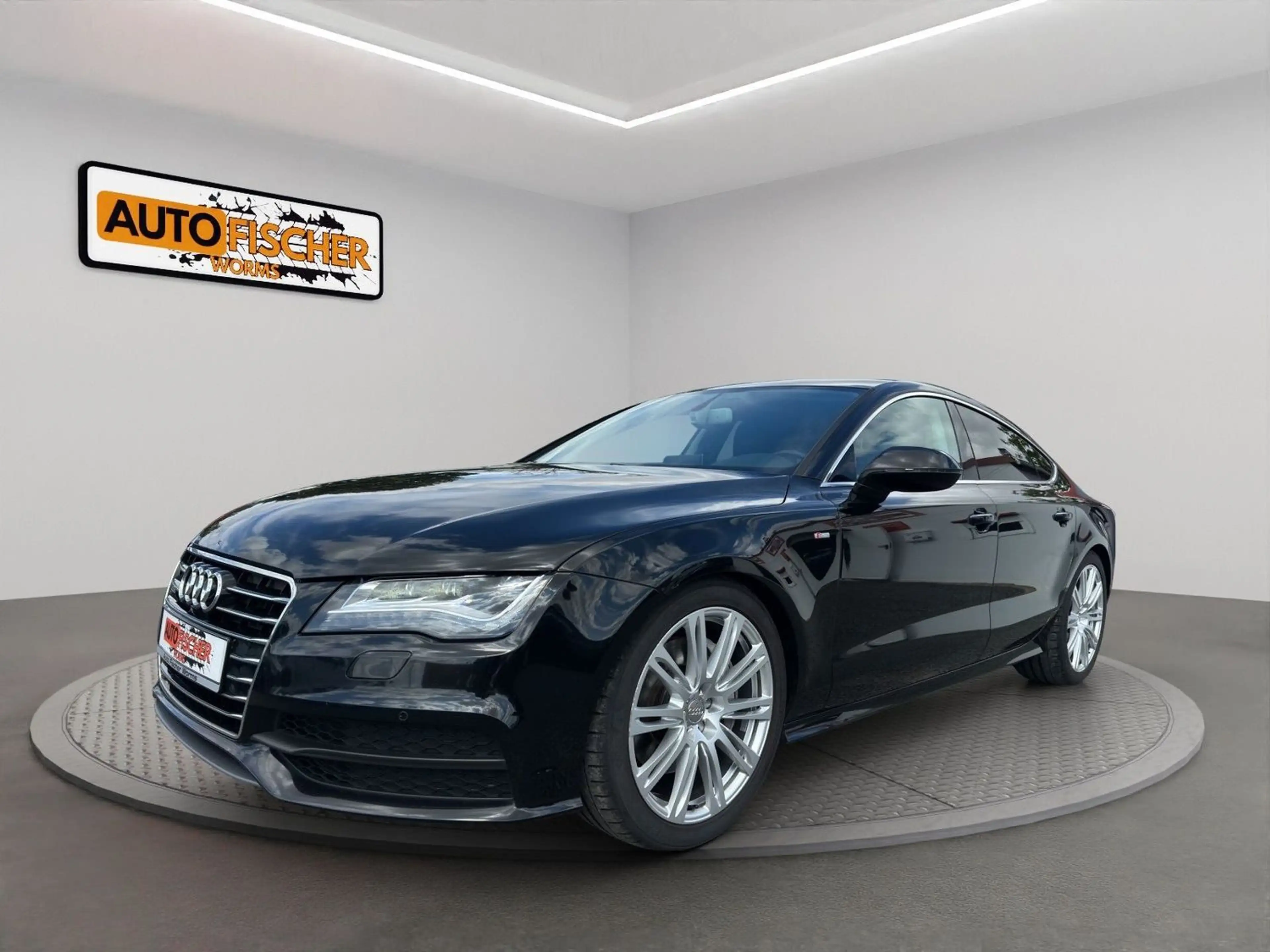 Audi A7 3.0 TDI quattro  S Line "8-fach Alu" — photo 3