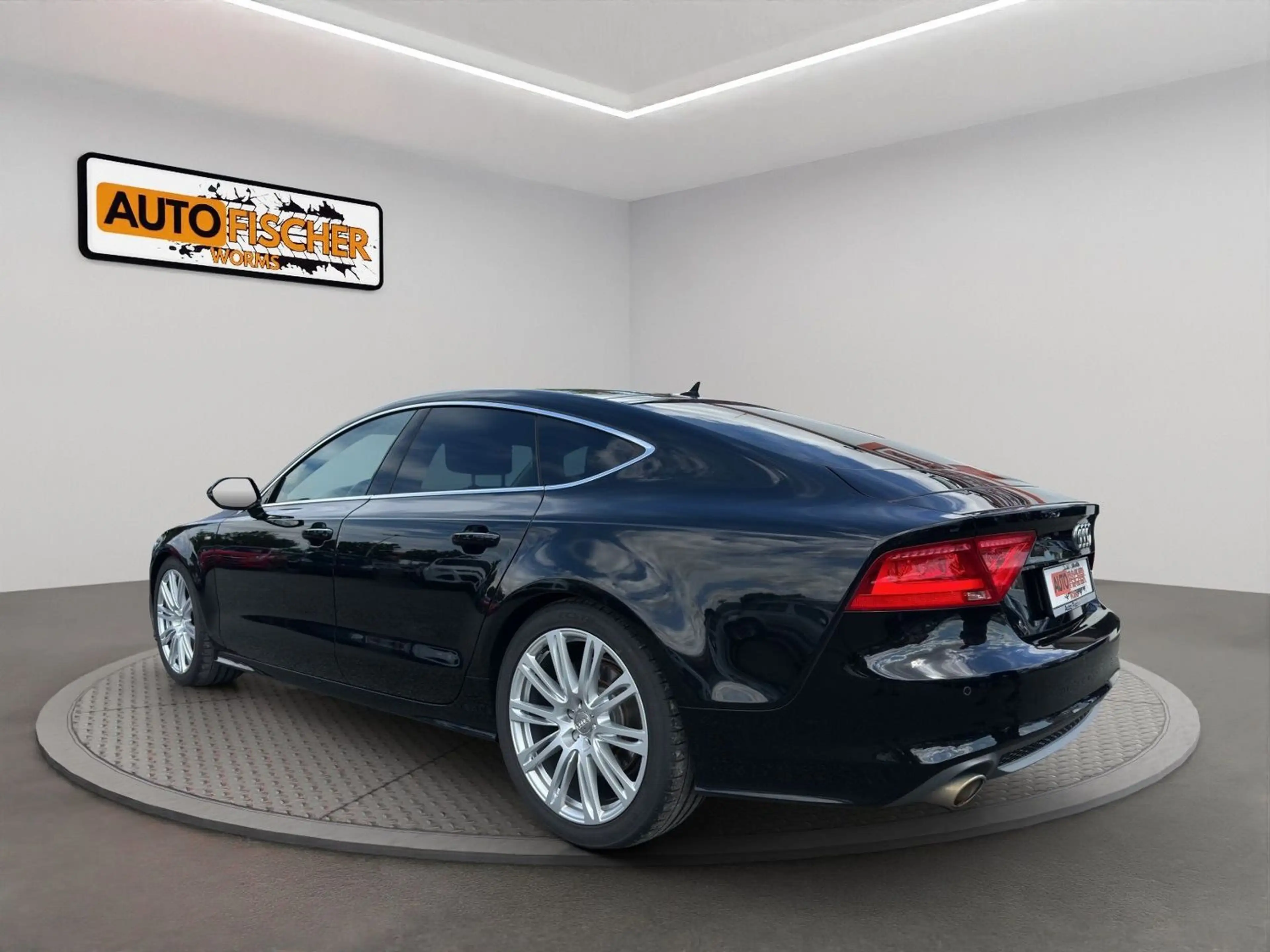Audi A7 3.0 TDI quattro  S Line "8-fach Alu" — photo 5