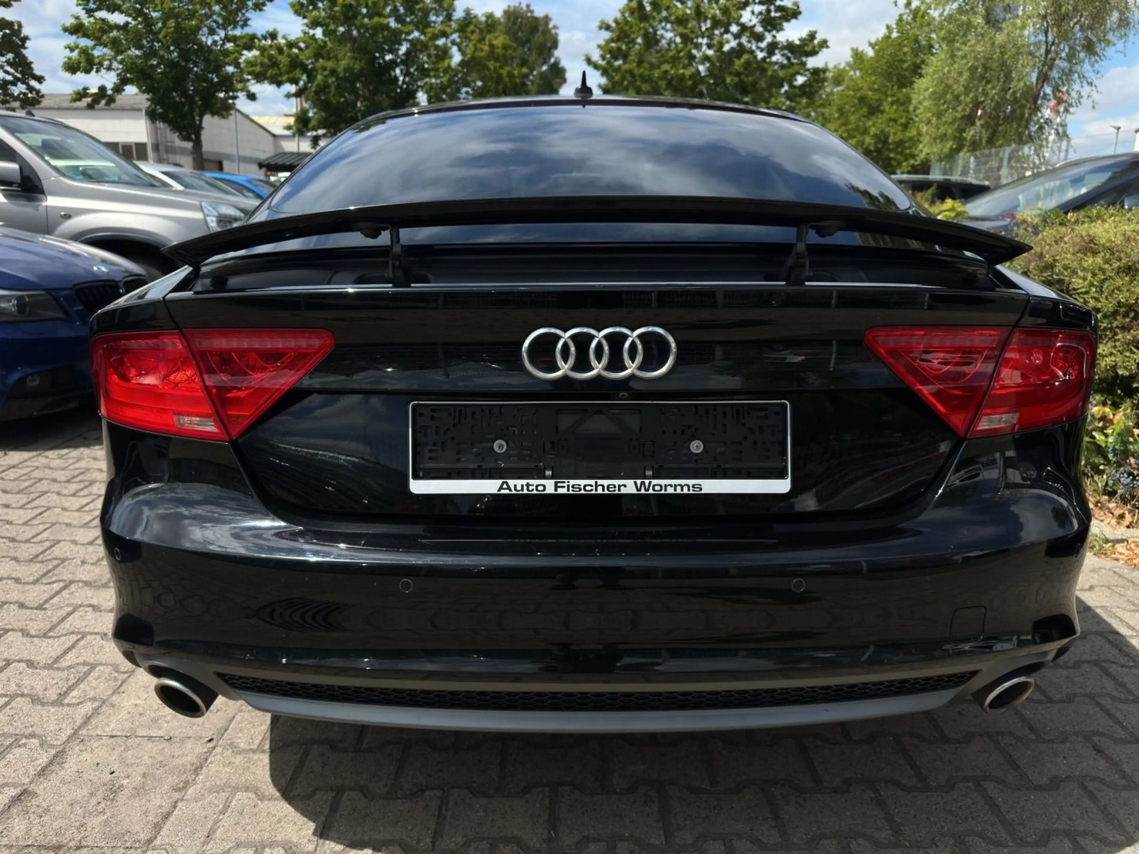Audi A7 3.0 TDI quattro  S Line "8-fach Alu" — photo 9