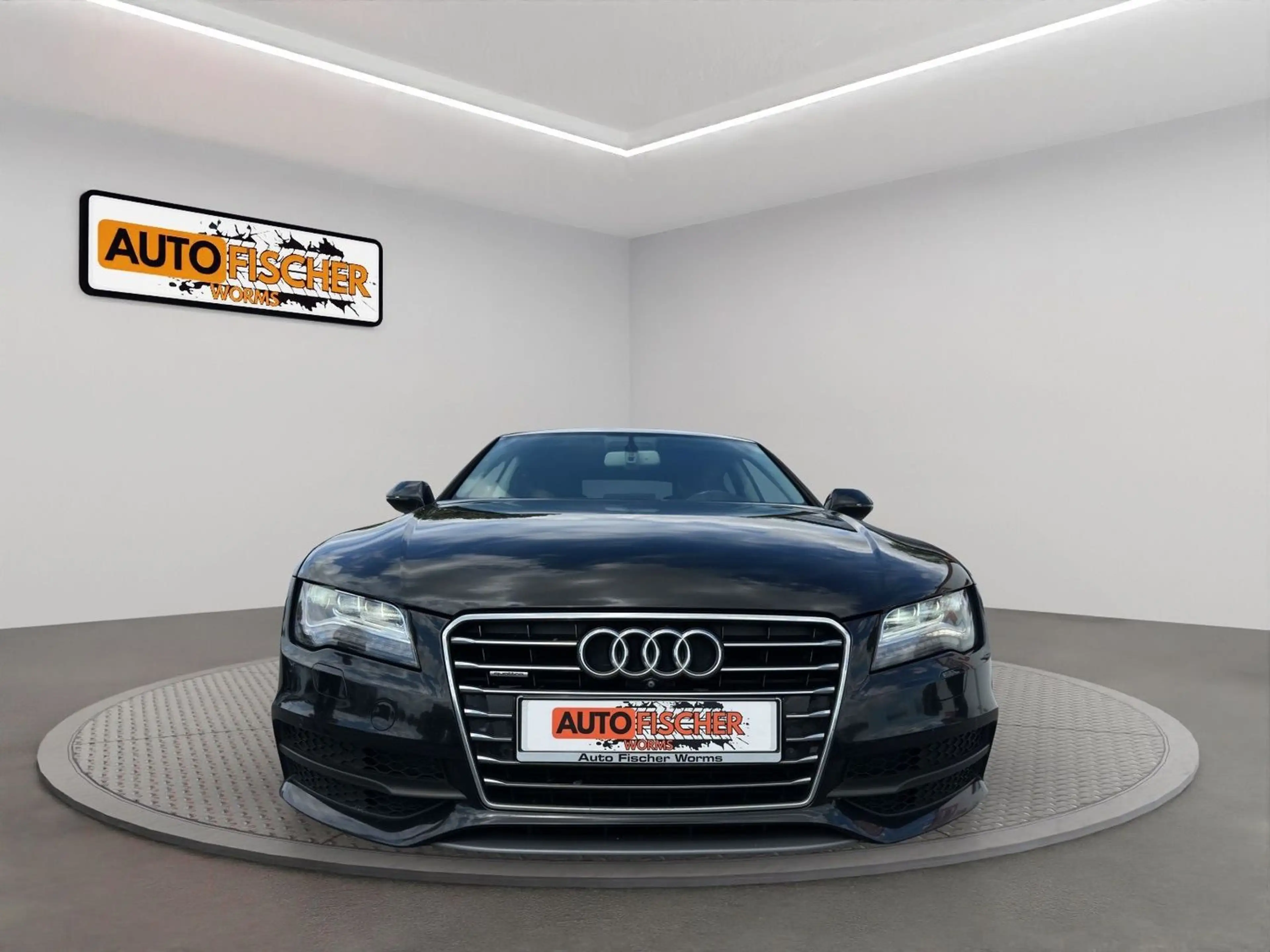 Audi A7 3.0 TDI quattro  S Line "8-fach Alu" — photo 2
