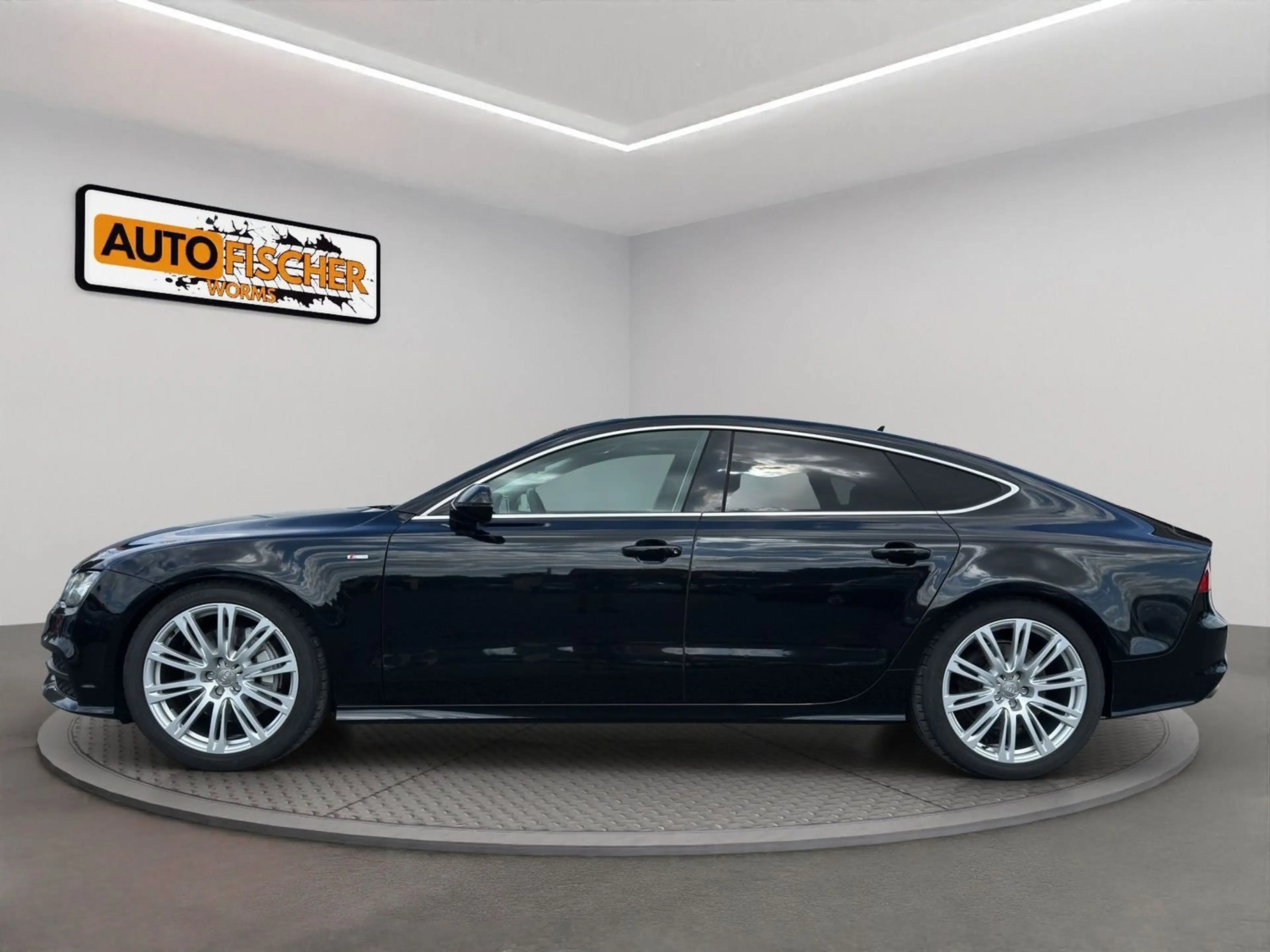 Audi A7 3.0 TDI quattro  S Line "8-fach Alu" — photo 4