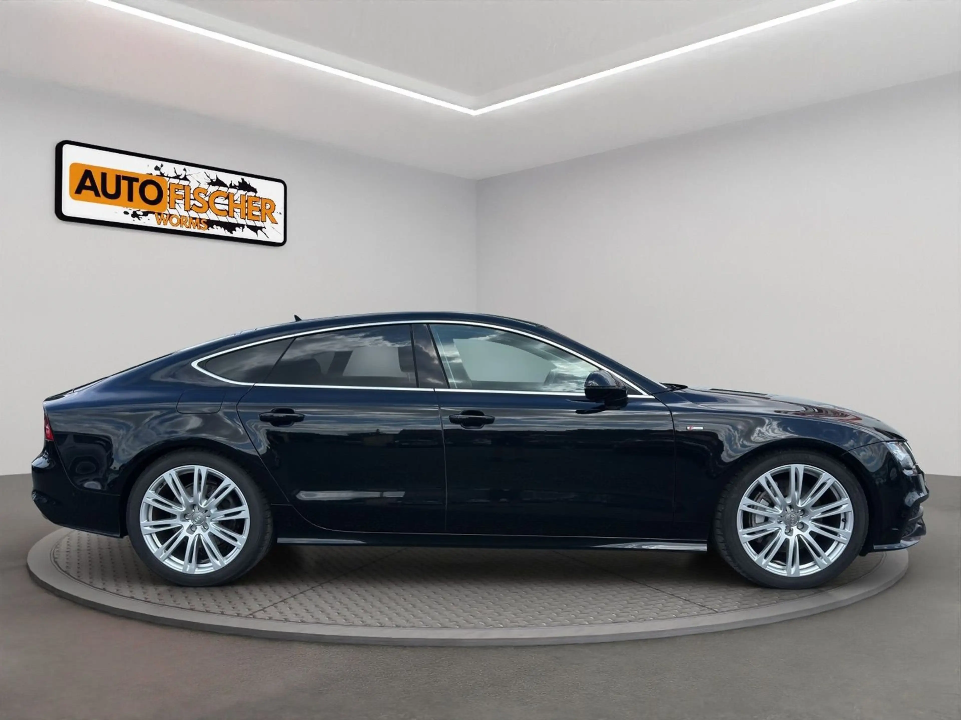 Audi A7 3.0 TDI quattro  S Line "8-fach Alu" — photo 8
