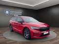 Skoda Enyaq 60 Sportline NAVI*KAMERA*AHK Klima Navi Leder Rood - thumbnail 3