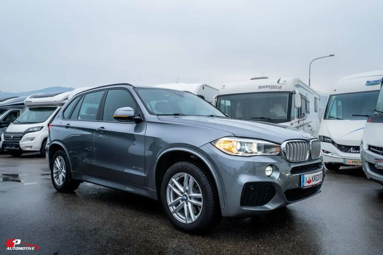 BMW X5 xDrive40e Grau - 2