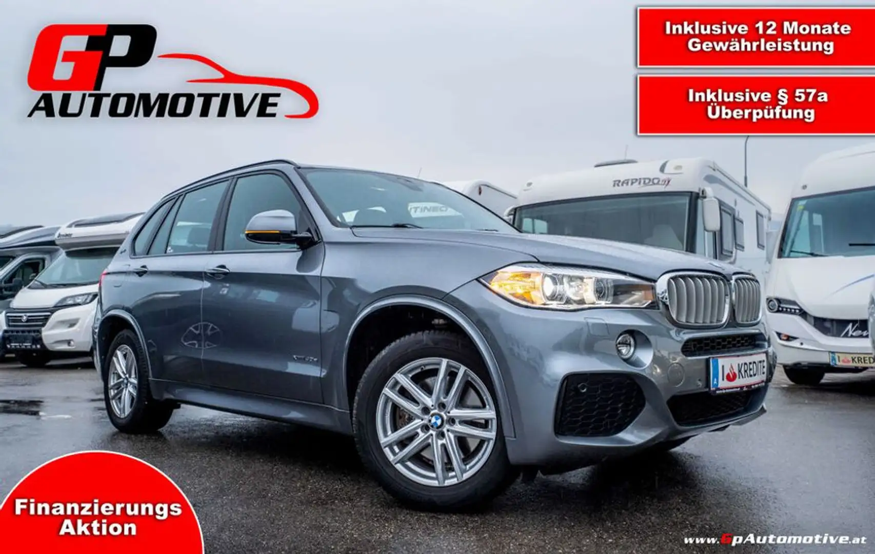 BMW X5 xDrive40e Grau - 1