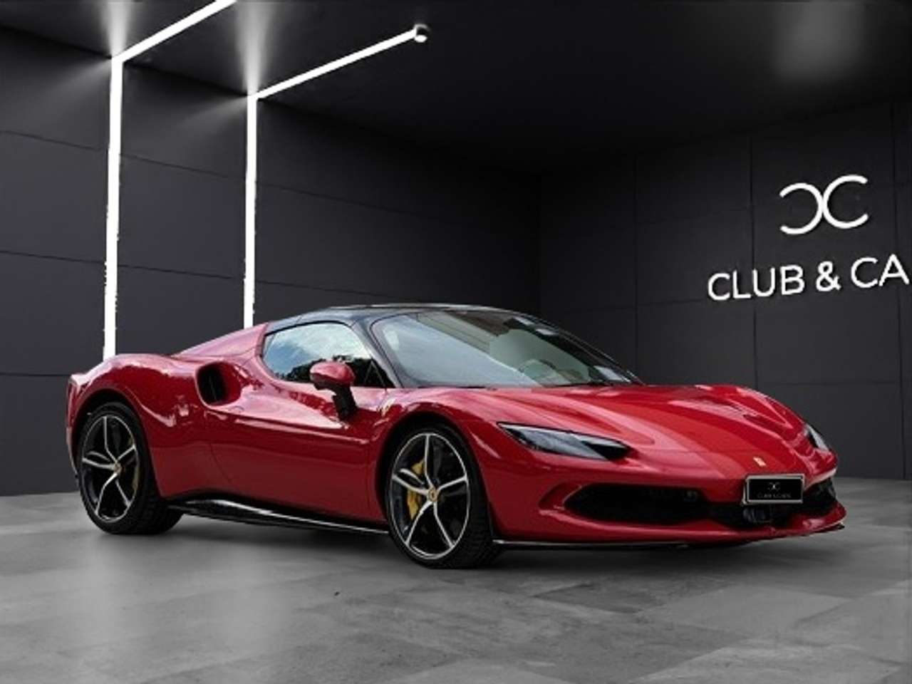 Ferrari 296 GTS 296 GTS PHEV Carbonio/Volante Leds/Lift/Display Pa