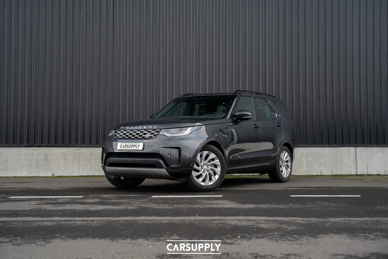 Land Rover Discovery 3.0 D250 S - trekhaak - facelift model - 360 camer Šedá - 1