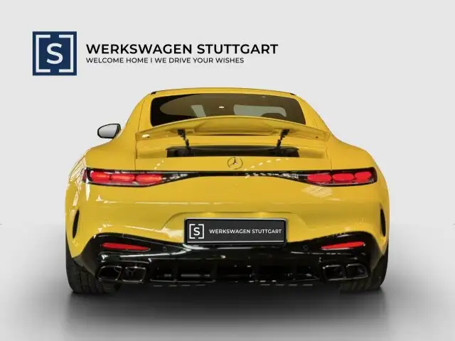 Mercedes-Benz AMG GT AMG GT 63 4M+ Night 21" Fahr-Assi Carbon VA-Lift Ansicht 9