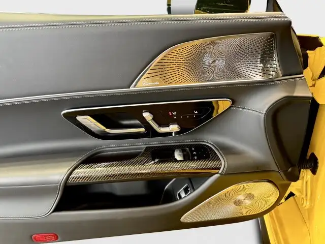 Mercedes-Benz AMG GT AMG GT 63 4M+ Night 21" Fahr-Assi Carbon VA-Lift Ansicht 3