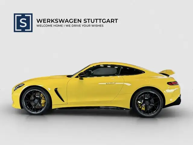 Mercedes-Benz AMG GT AMG GT 63 4M+ Night 21" Fahr-Assi Carbon VA-Lift Ansicht 2