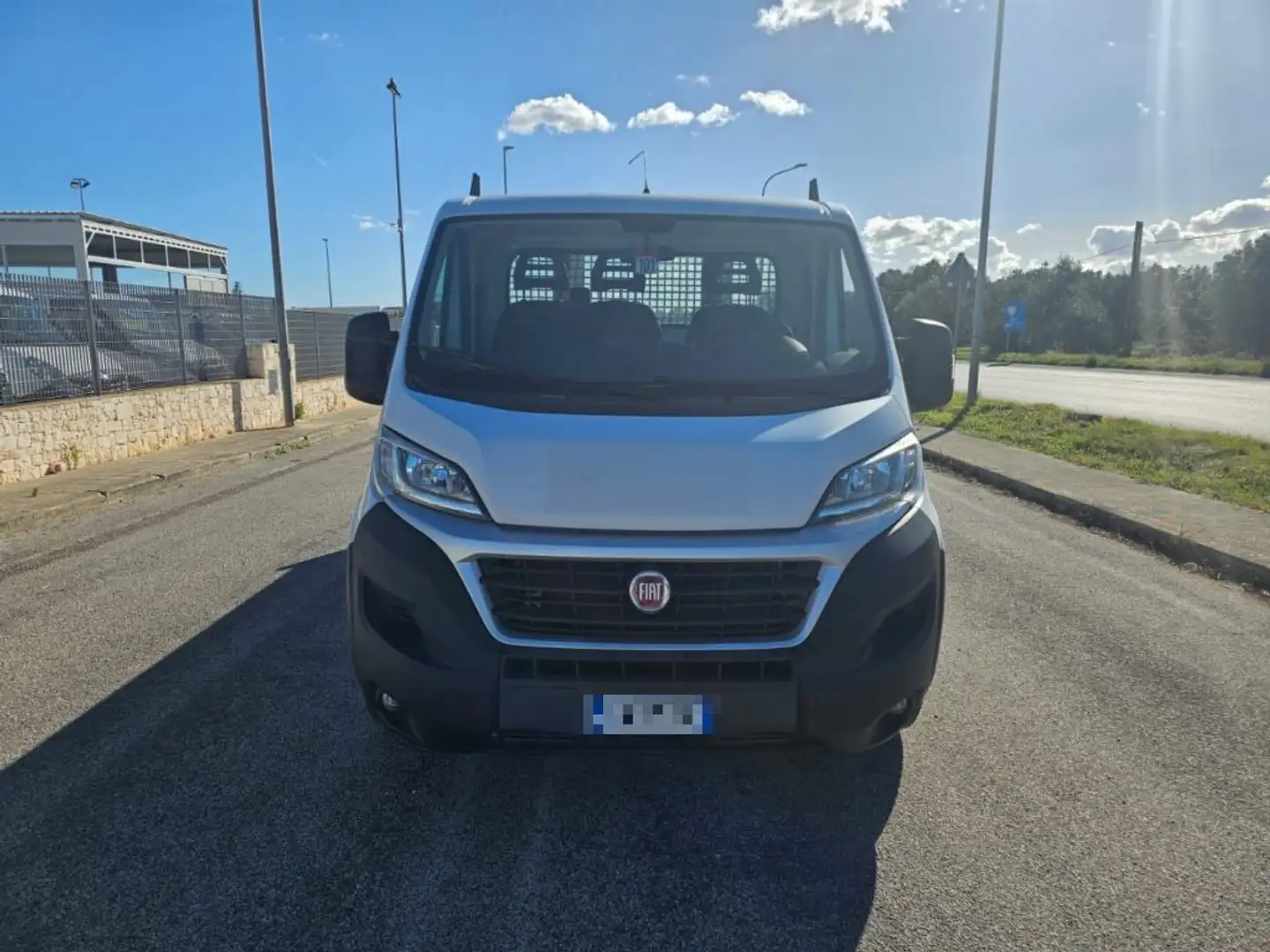 Fiat Ducato 33 2.3 MJT 130CV PM Cabinato RIBALTABILE Bianco - 2