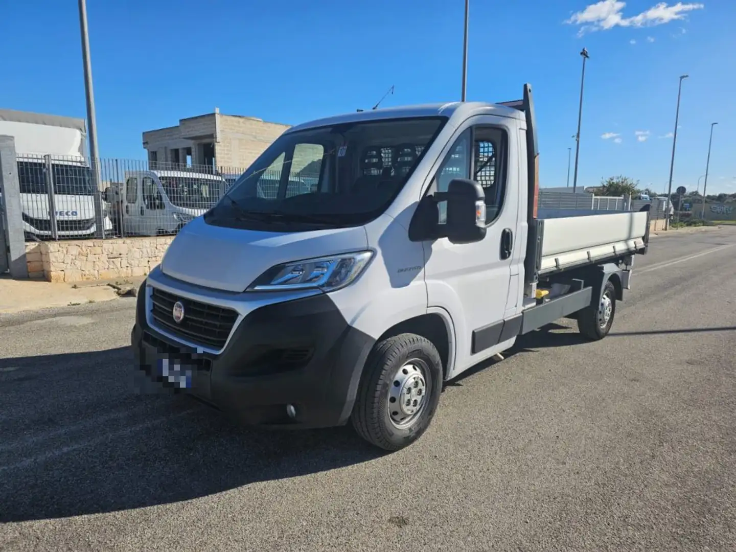 Fiat Ducato 33 2.3 MJT 130CV PM Cabinato RIBALTABILE Bianco - 1