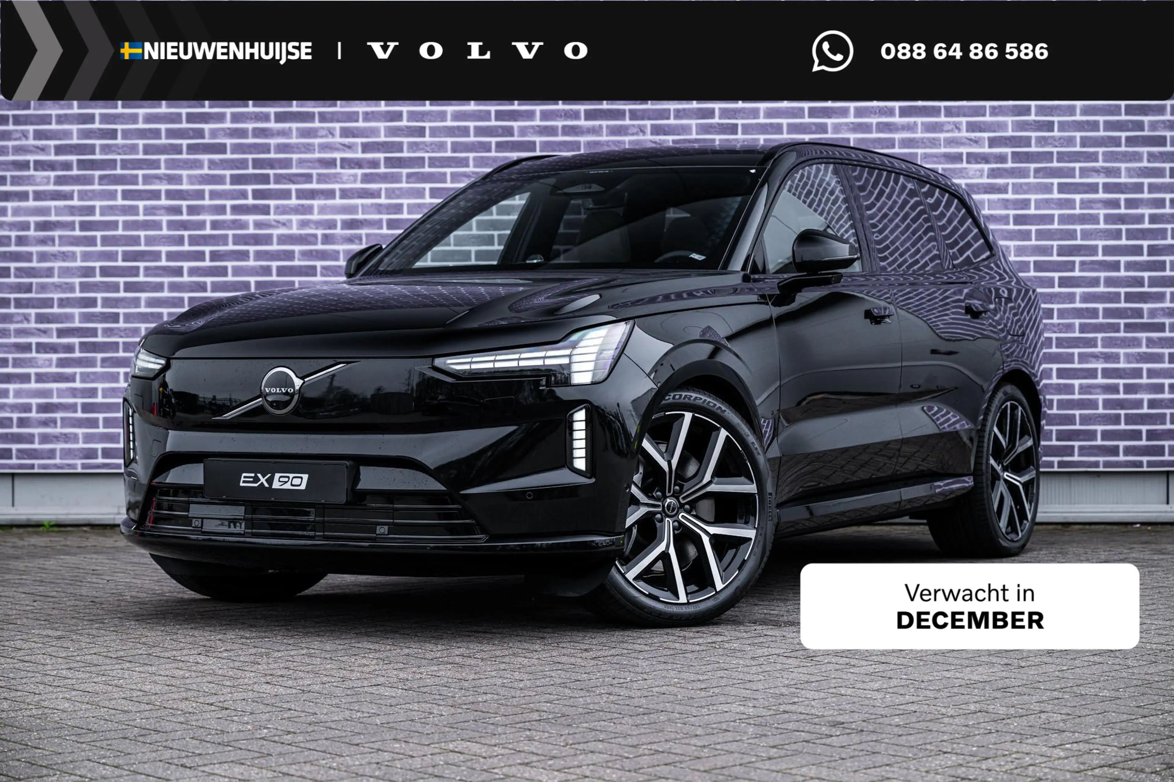 Volvo EX90 Twin Motor P. Ultra Executive Edition 7p. 106 kWh