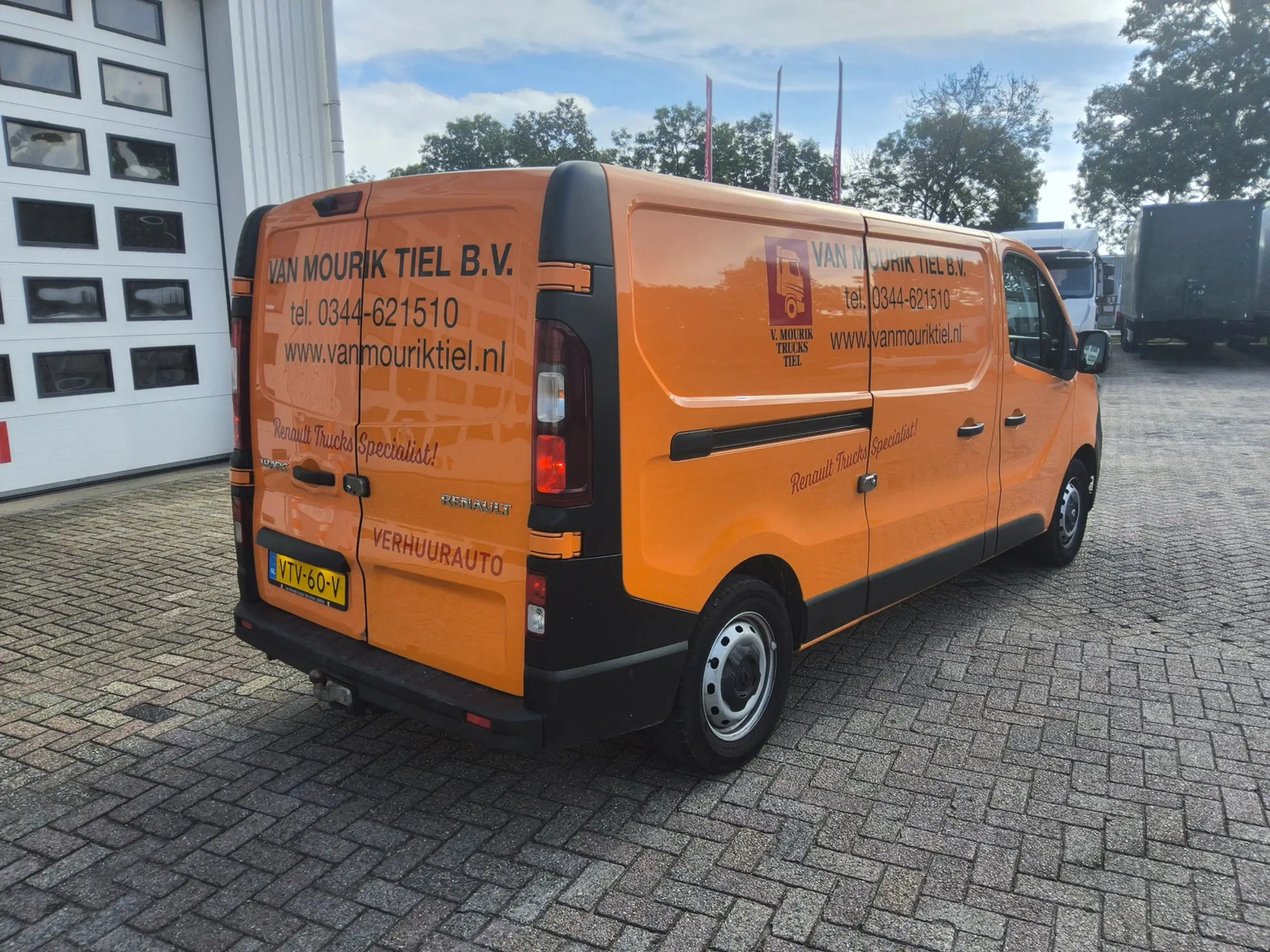 Renault Trafic 150 PK L2H1 - VTV-60-V - GESLOTEN - EURO 6 — photo 8