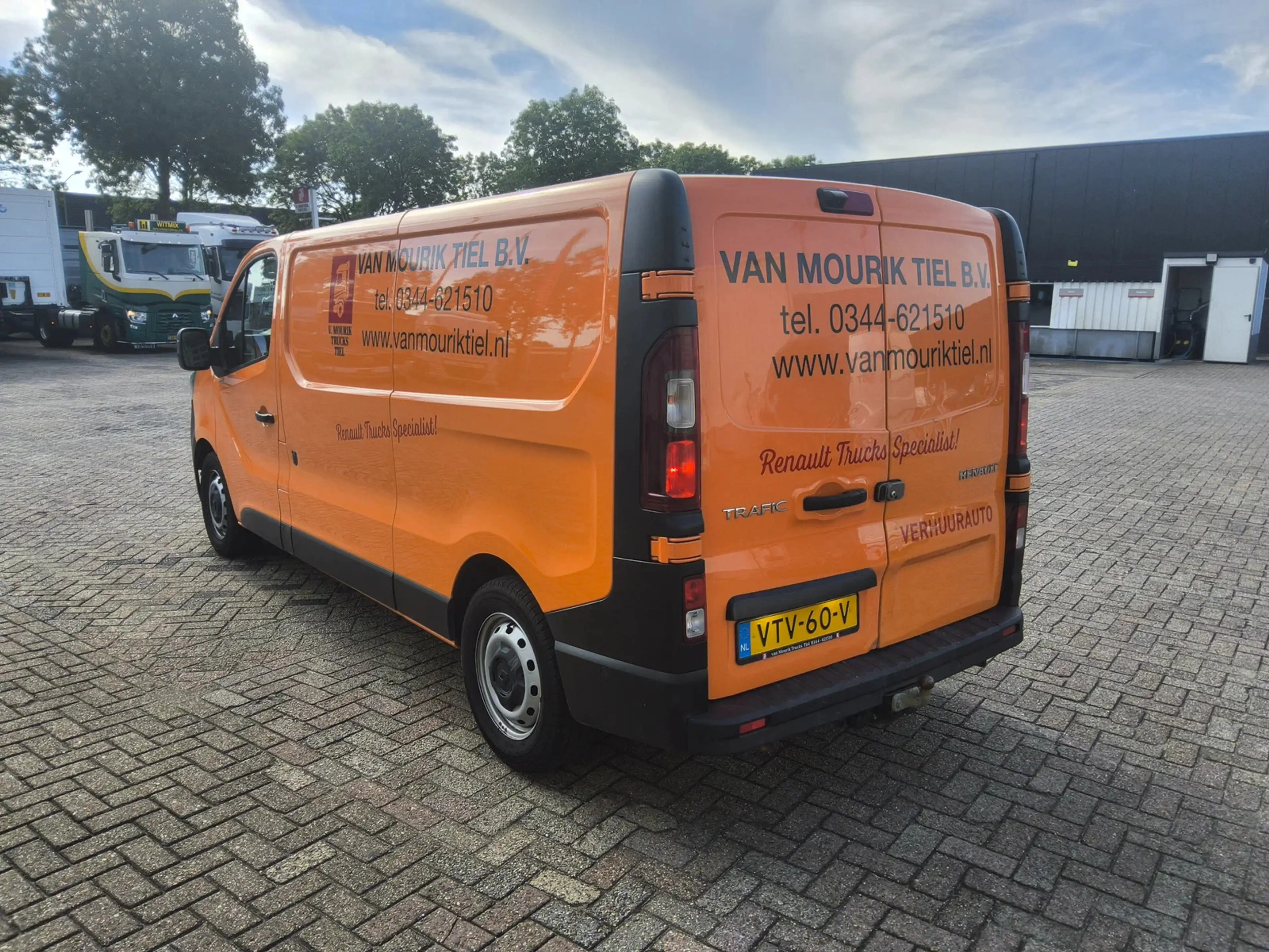 Renault Trafic 150 PK L2H1 - VTV-60-V - GESLOTEN - EURO 6 — photo 3