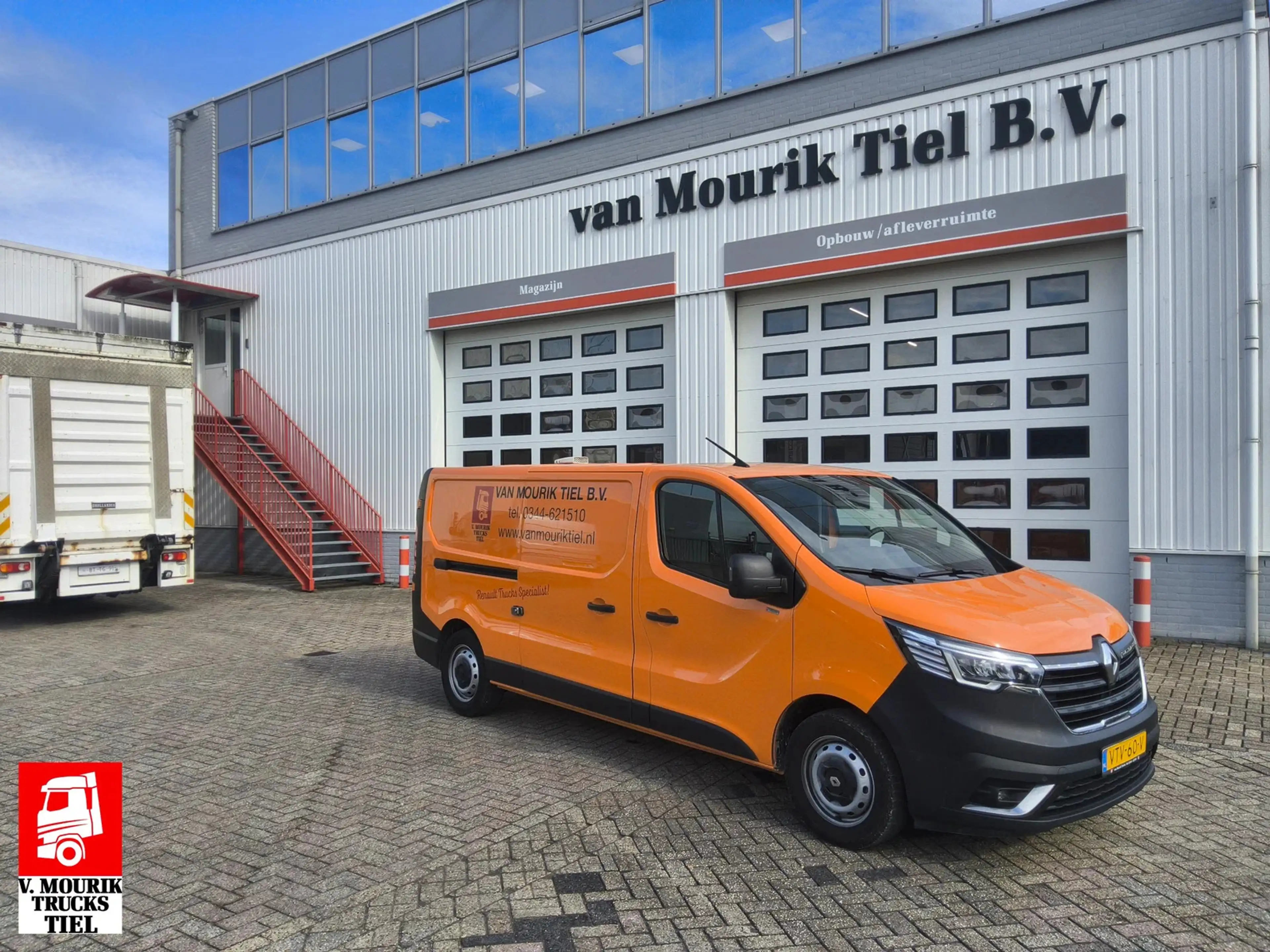 Renault Trafic 150 PK L2H1 - VTV-60-V - GESLOTEN - EURO 6