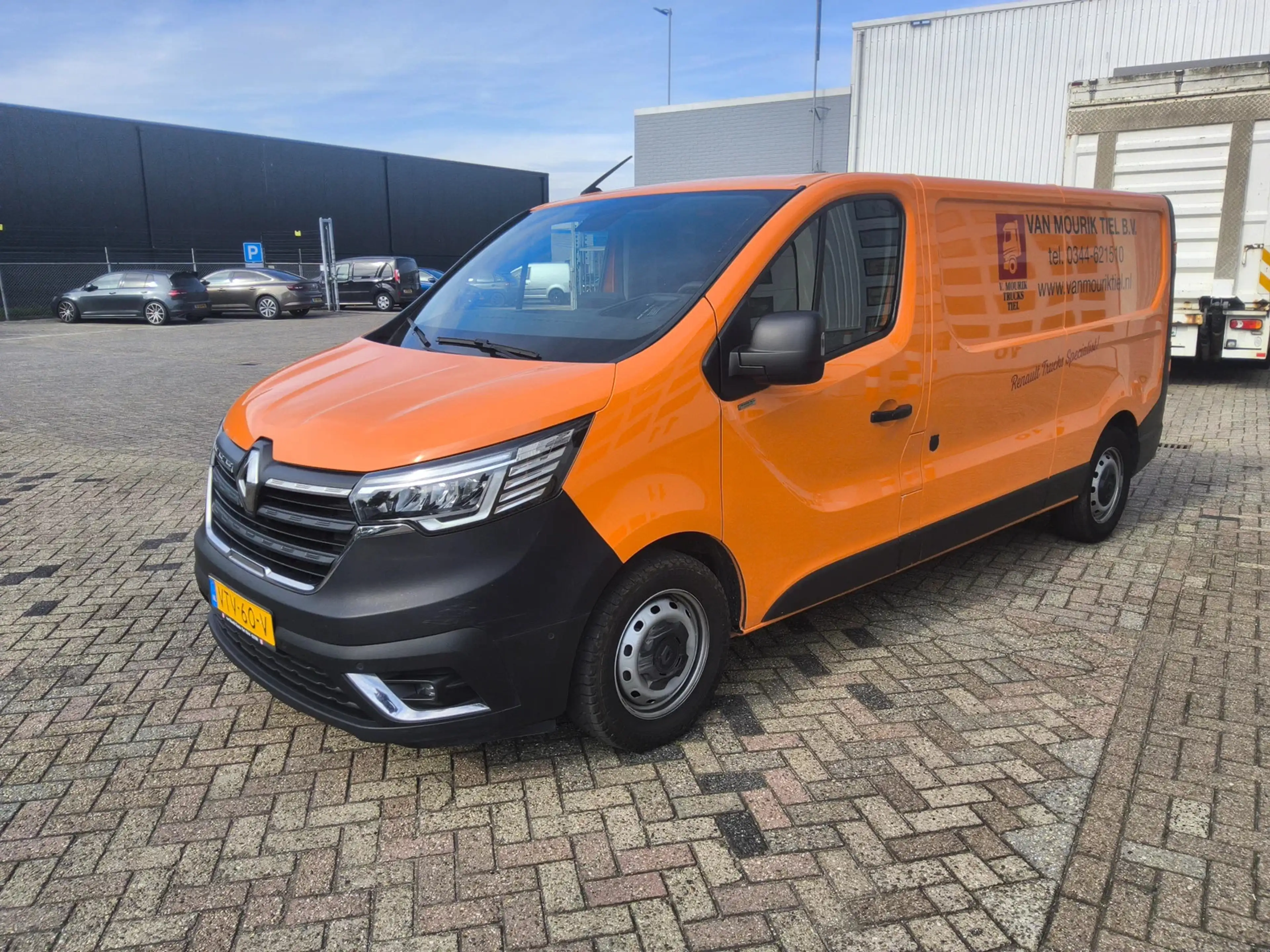 Renault Trafic 150 PK L2H1 - VTV-60-V - GESLOTEN - EURO 6 — photo 6