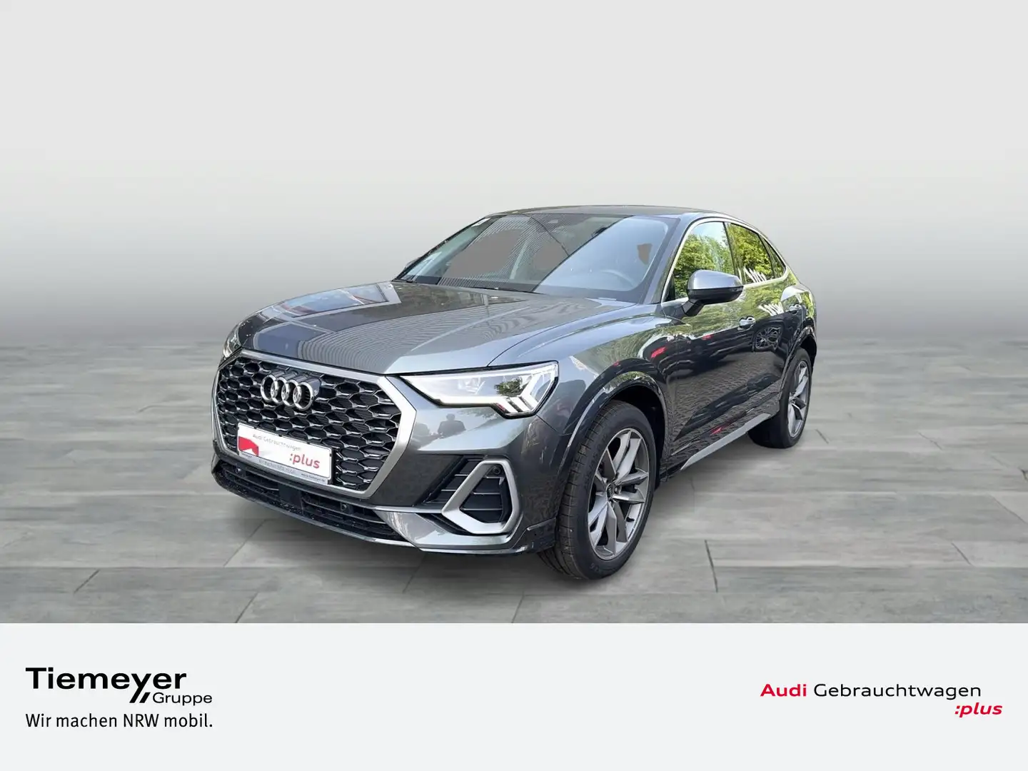 Audi Q3 35 TFSI S LINE STHZG LED ALCANTARA Grau - 1