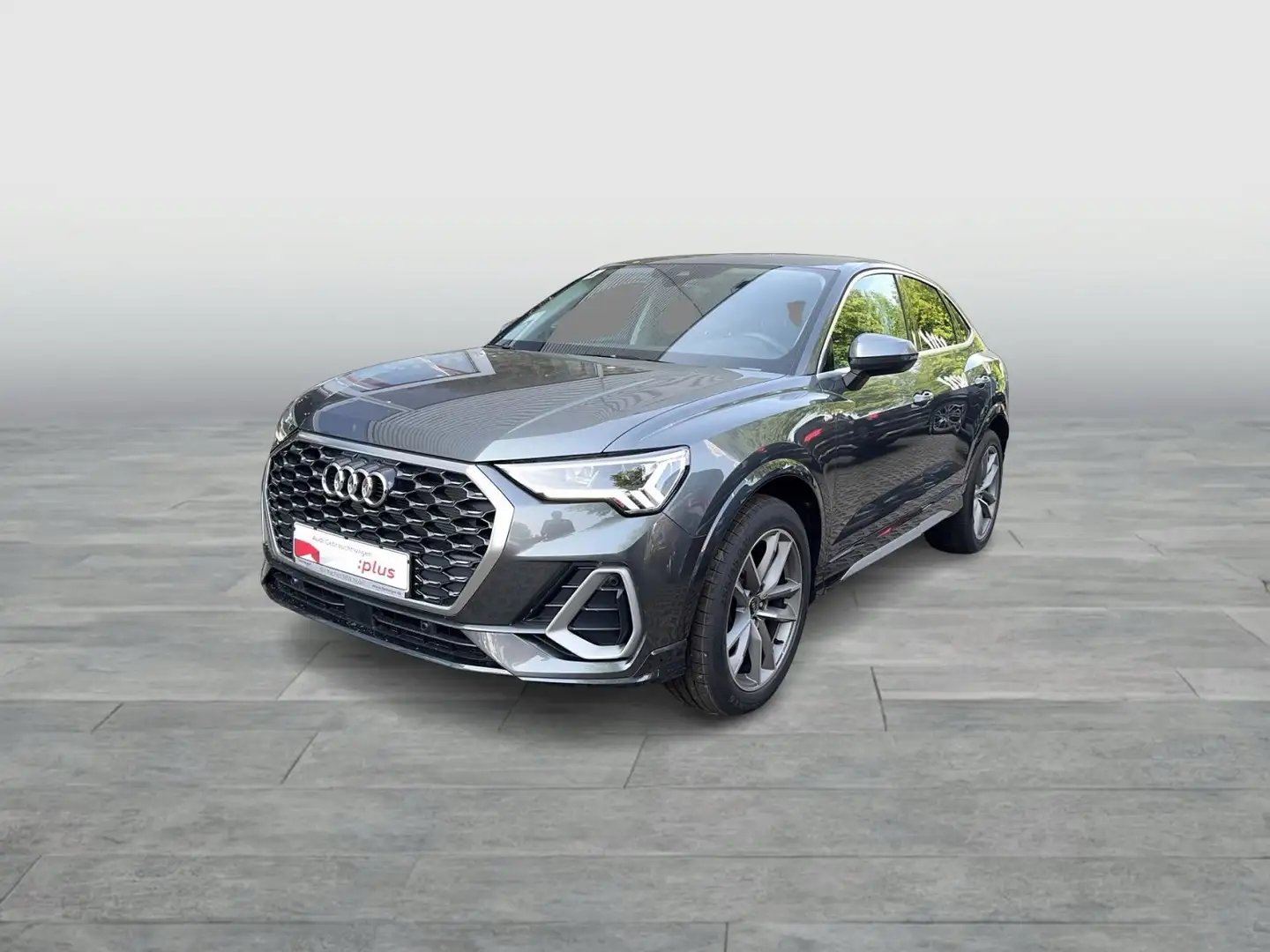 Audi Q3 35 TFSI S LINE STHZG LED ALCANTARA Grau - 2