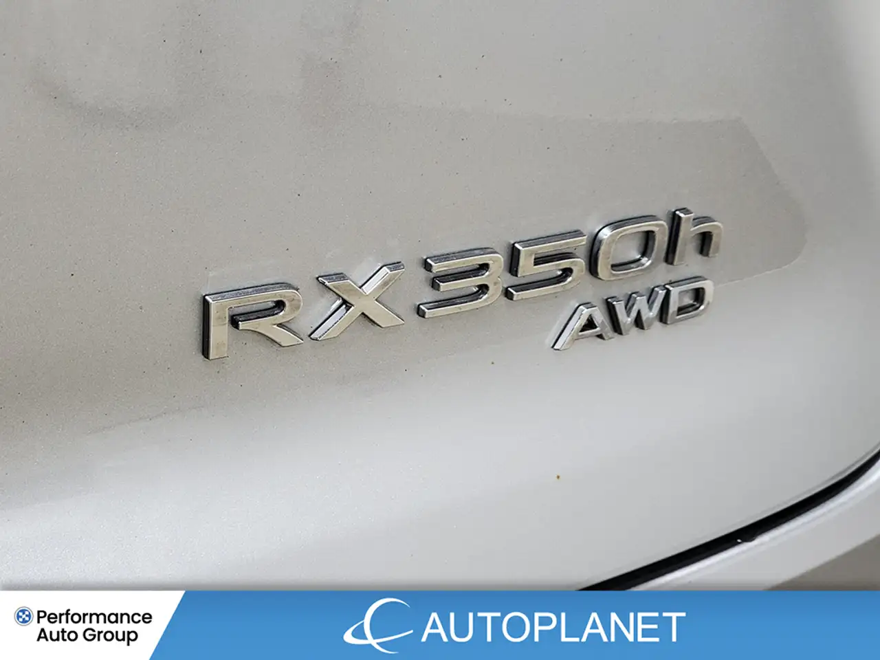 Lexus RX снимка Lexus RX