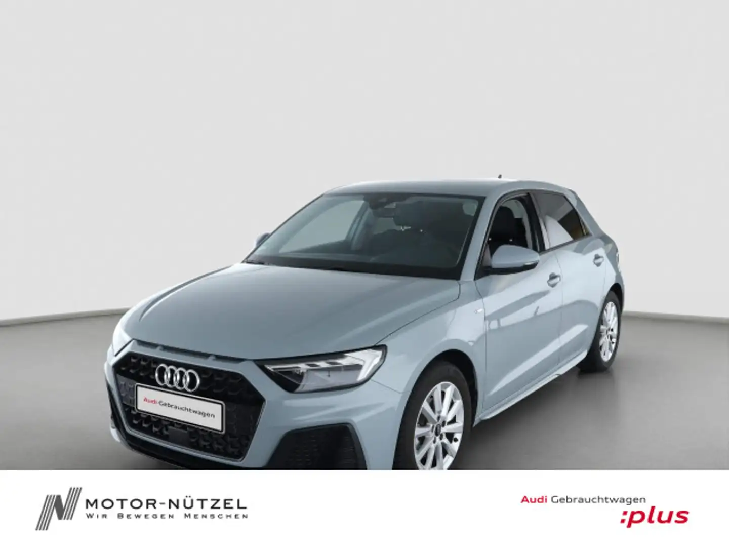 Audi A1 30 TFSI S-TR S-LINE LED+NAV+PDC+ACC Grau - 1