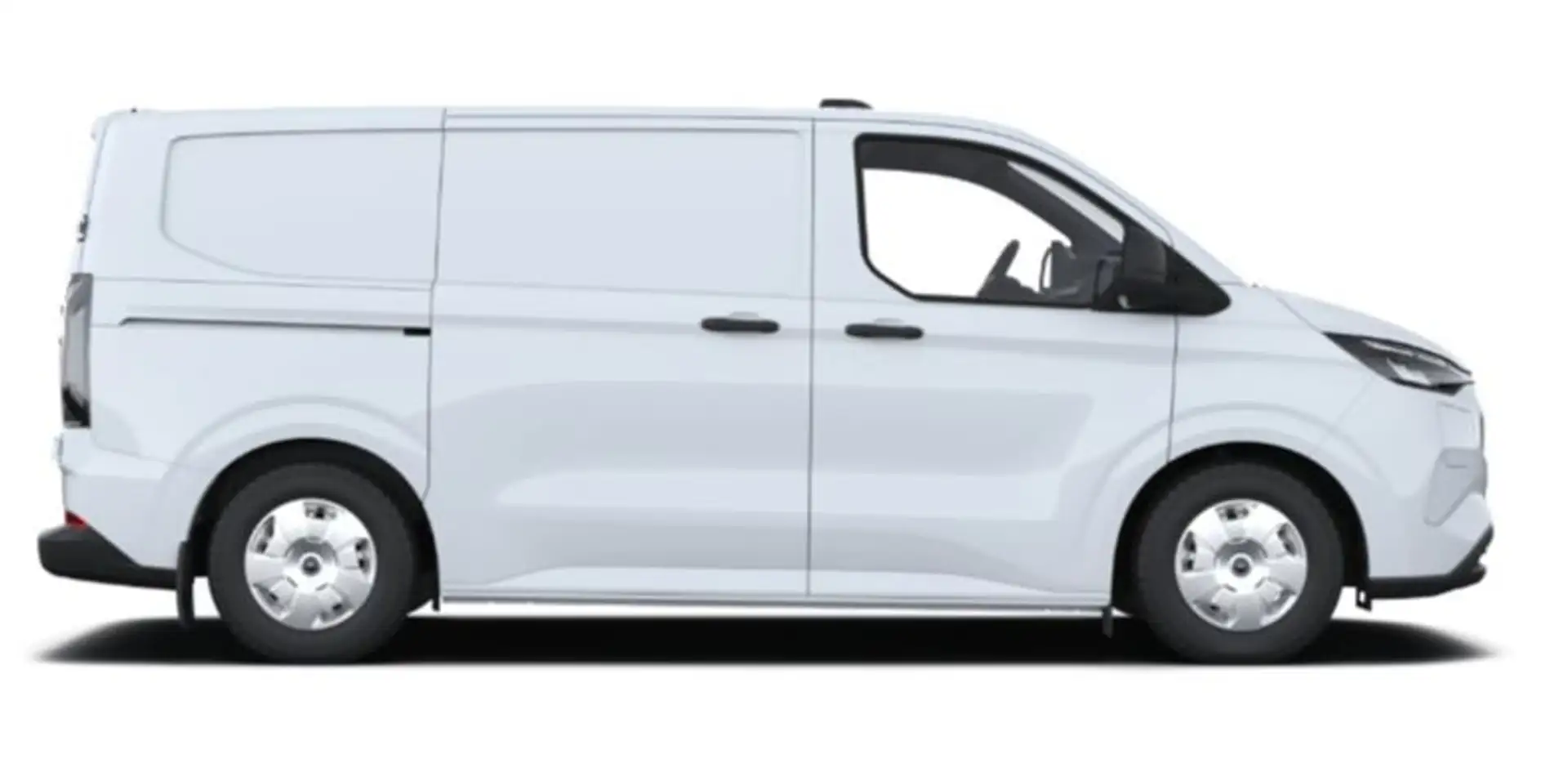 Ford Transit Custom Kasten Elektro 160kW L1H1 320 Trend Weiß - 2