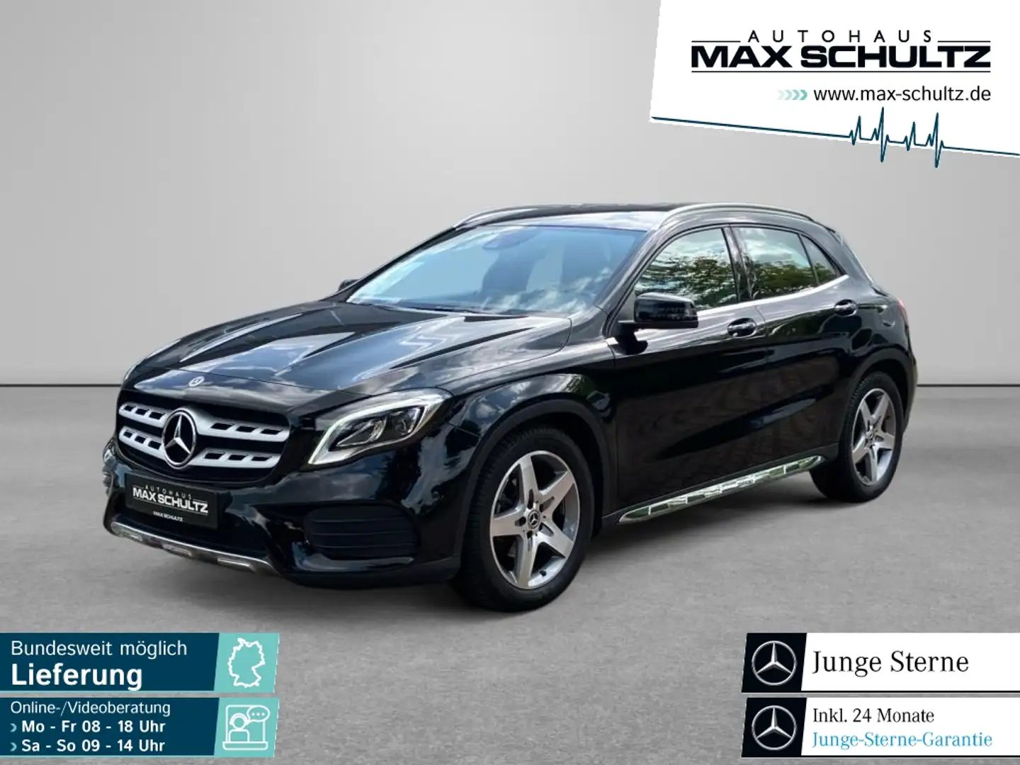 Mercedes-Benz GLA 200 AMG*NAVI*TOTW*LED*DAB*KAMERA*PTS+SHZ* Zwart - 1