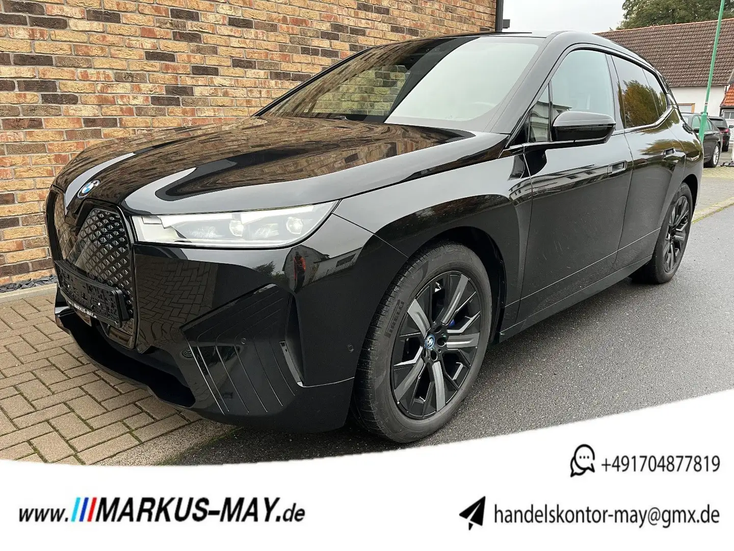BMW iX 40 xDrive Sport HUD Massage DAProf SoftClose Noir - 1