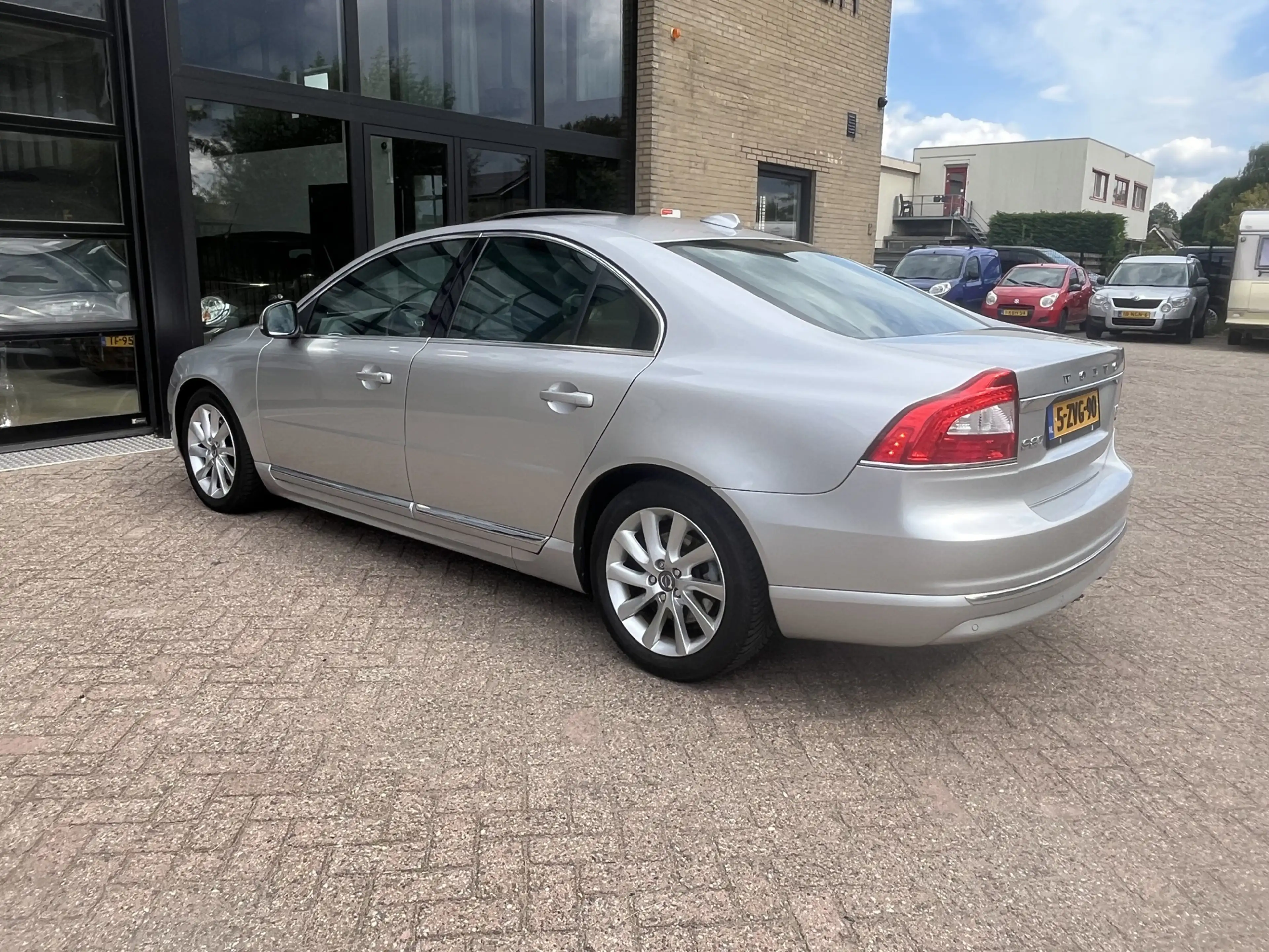Volvo S80 1.6 D2 Summum, Automaat, euro 6 — photo 9