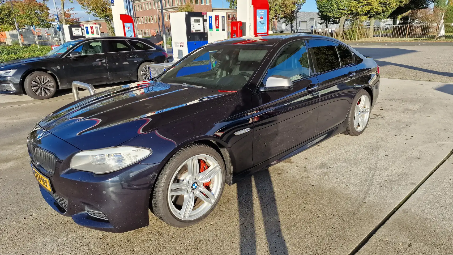 BMW 550 M550xd Czarny - 1