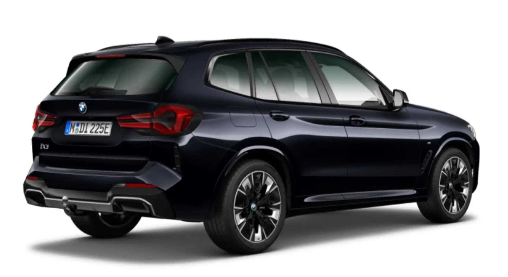 BMW iX3 High Executive 74 kWh | Stuurwielrand verwarmd | C Zwart - 2