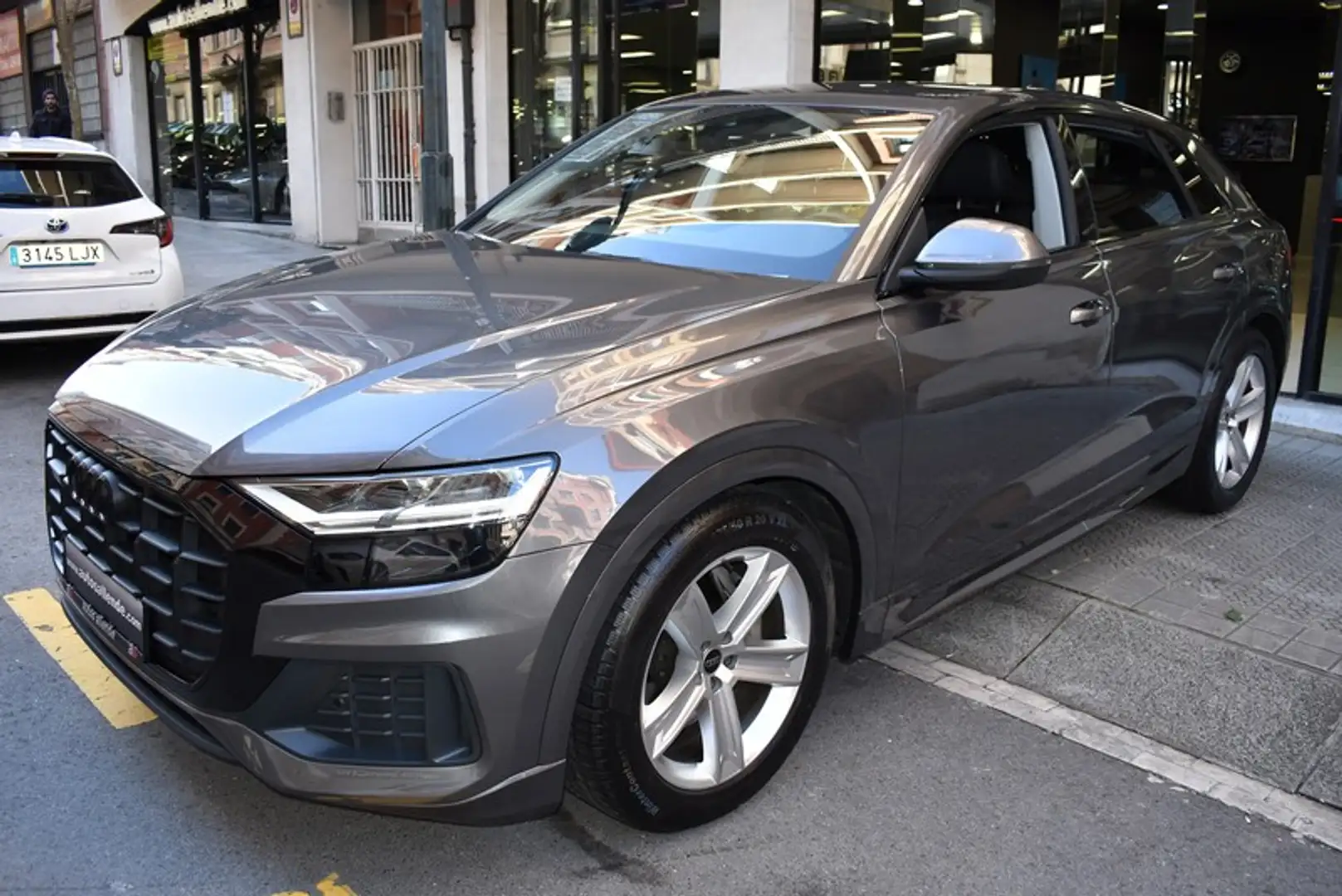 Audi Q8 50 TDI quattro tiptronic Gris - 1