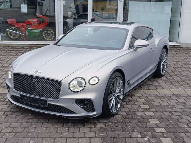 Imagine Bentley Continental GT Speed CCB 22" Pano Styling B&O
