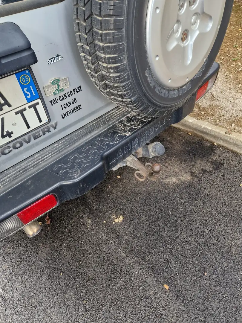 Land Rover Discovery 5p 2.5 td5 E Gris - 2