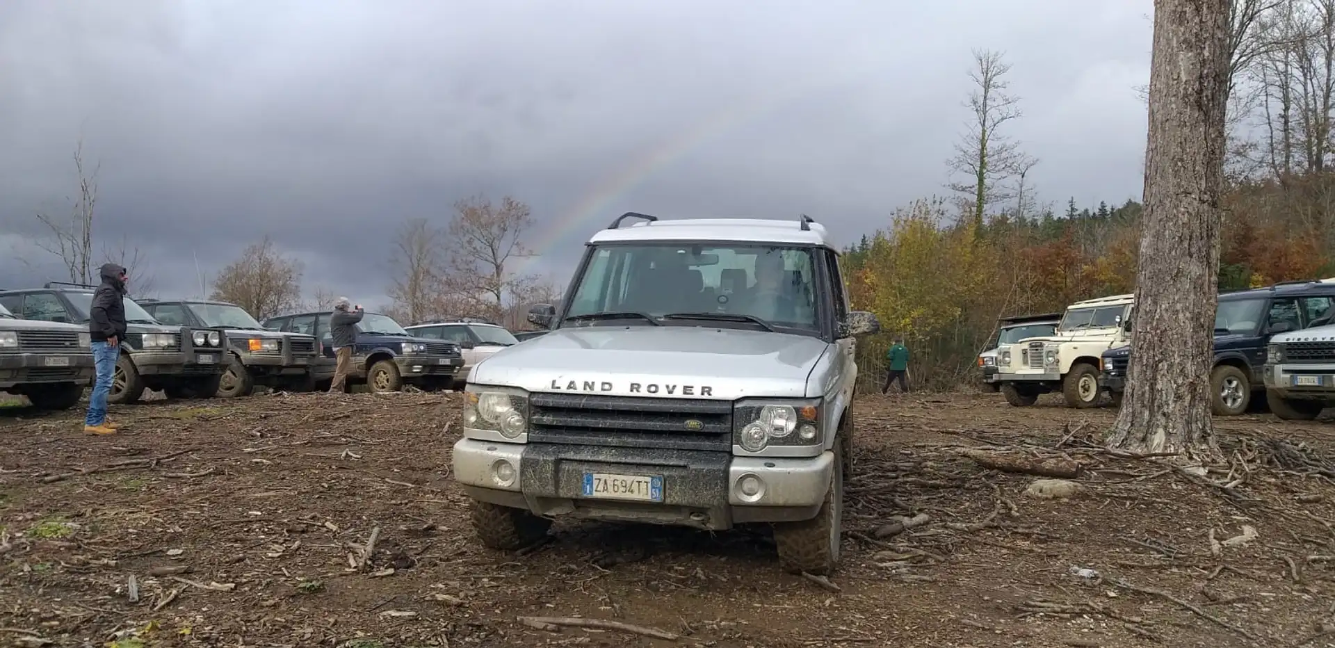 Land Rover Discovery 5p 2.5 td5 E Gris - 1