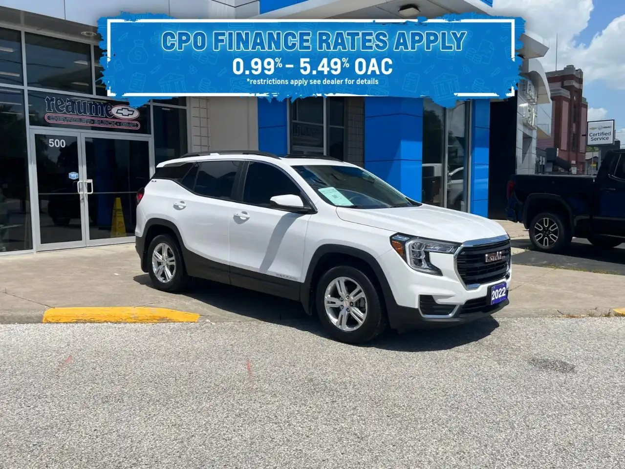 GMC Terrain fotografie GMC Terrain