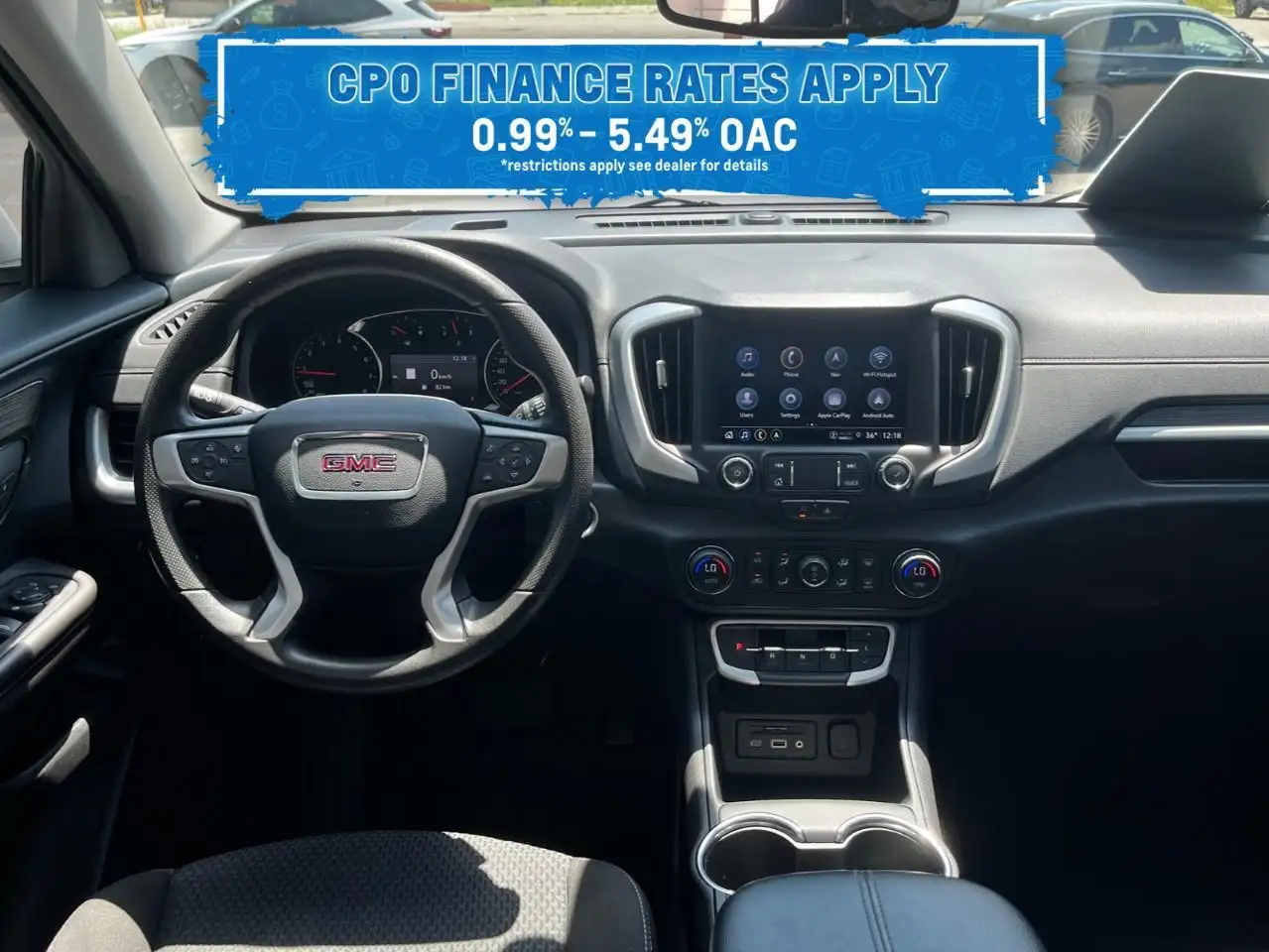 GMC Terrain fotografie GMC Terrain