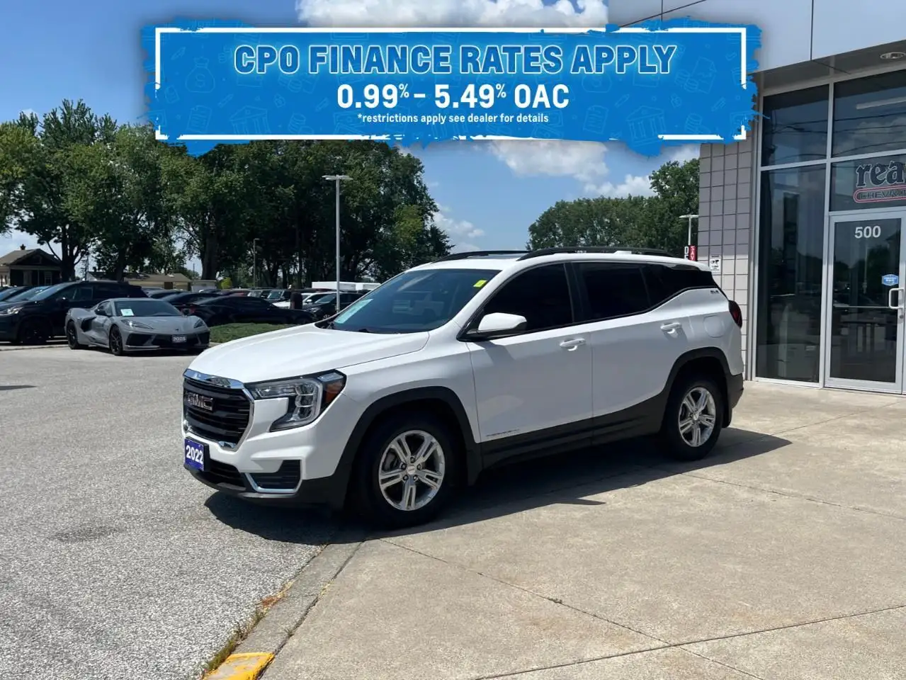 2022 GMC Terrain