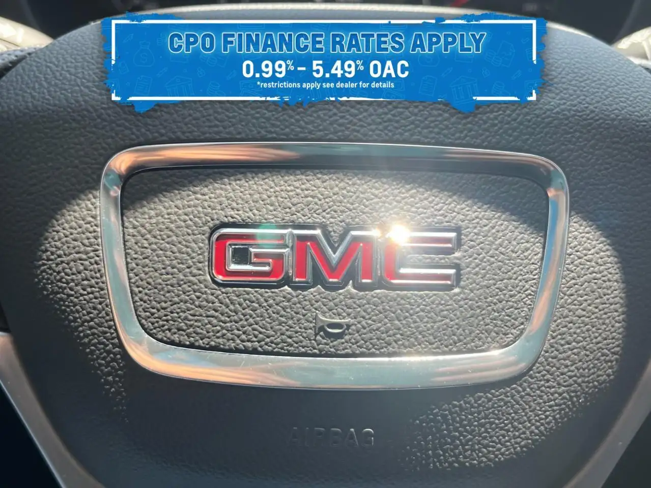 GMC Terrain fotografie GMC Terrain