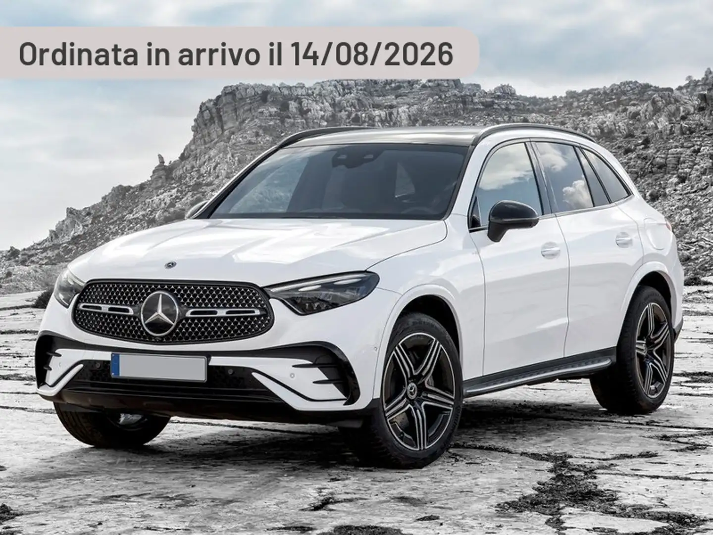 Mercedes-Benz GLC 300 300 de hybrid EQ 4Matic Advanced Plus Argento - 2
