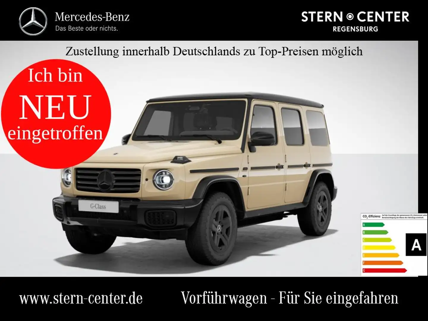 Mercedes-Benz G 580 mit EQ Technologie MBUX 360 Night - 1