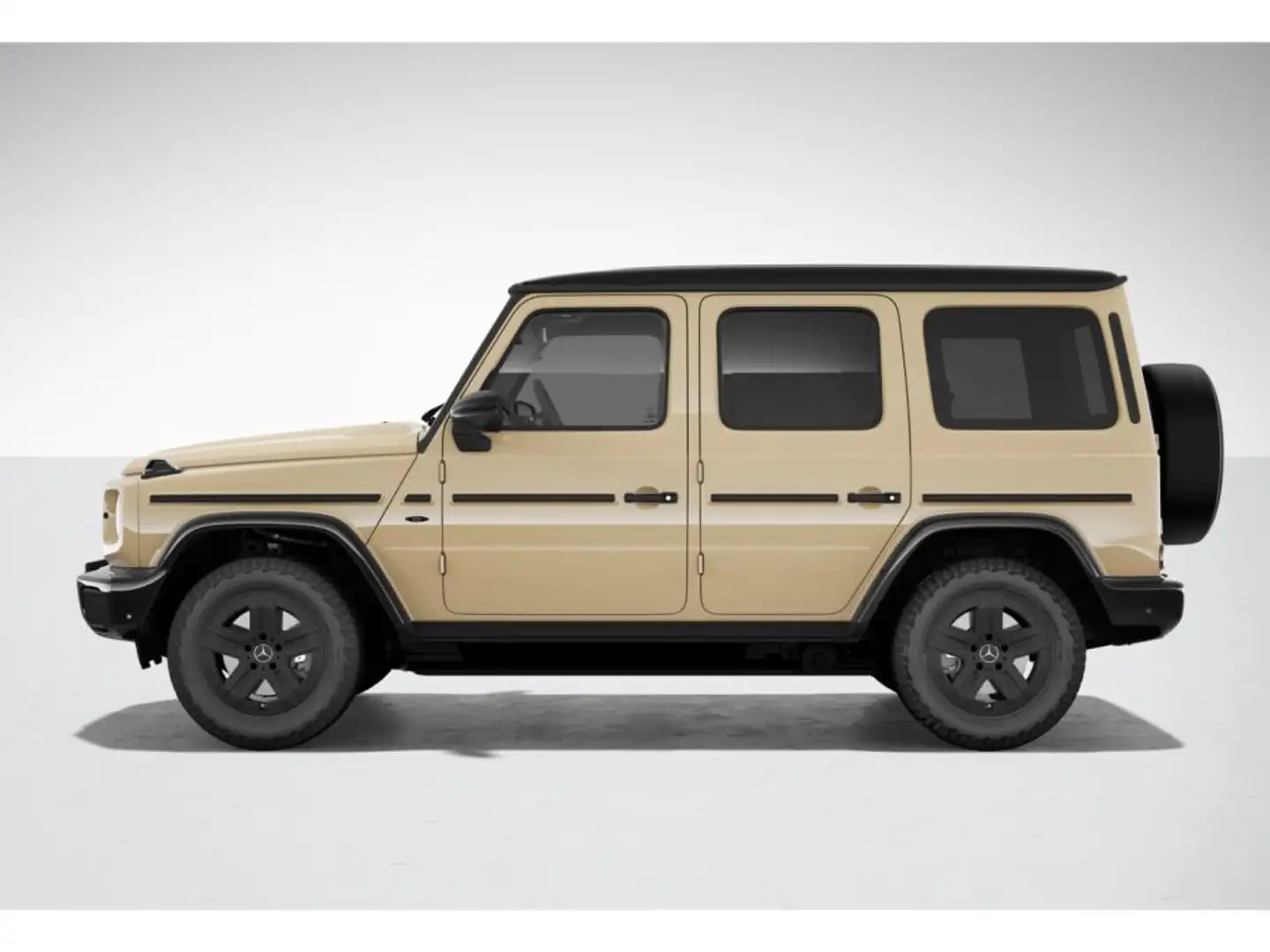 Mercedes-Benz G 580 mit EQ Technologie MBUX 360 Night - 2